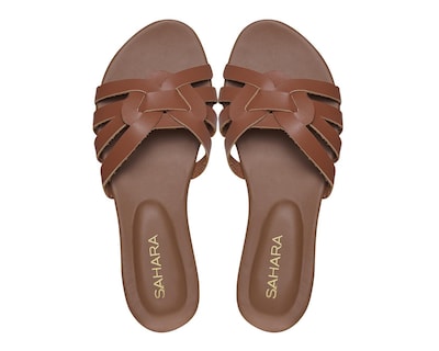 Foto 3 | Sandalias Casuales Sahara para Mujer