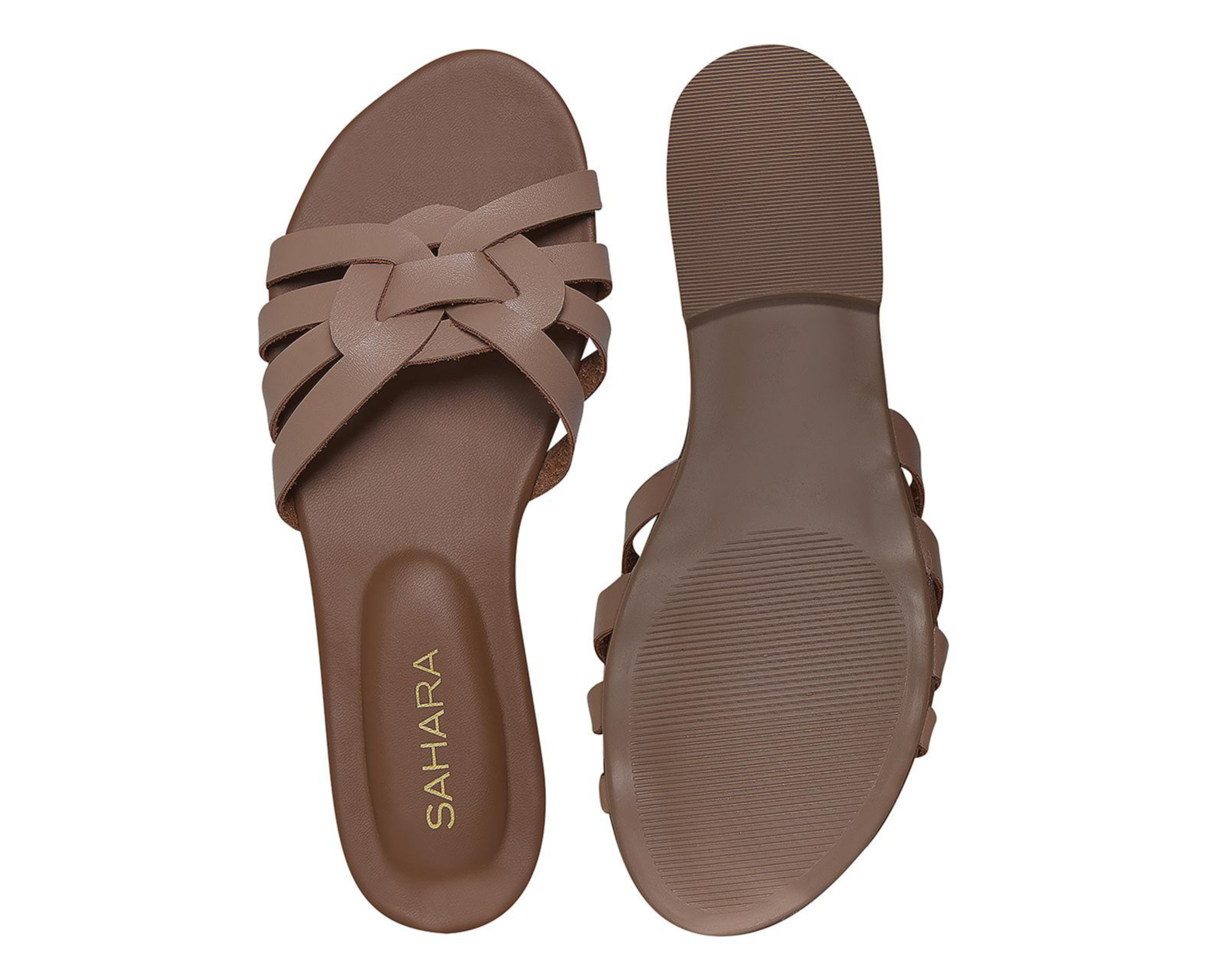 Foto 3 pulgar | Sandalias Casuales Sahara para Mujer