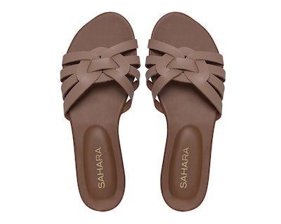 Foto 3 | Sandalias Casuales Sahara para Mujer