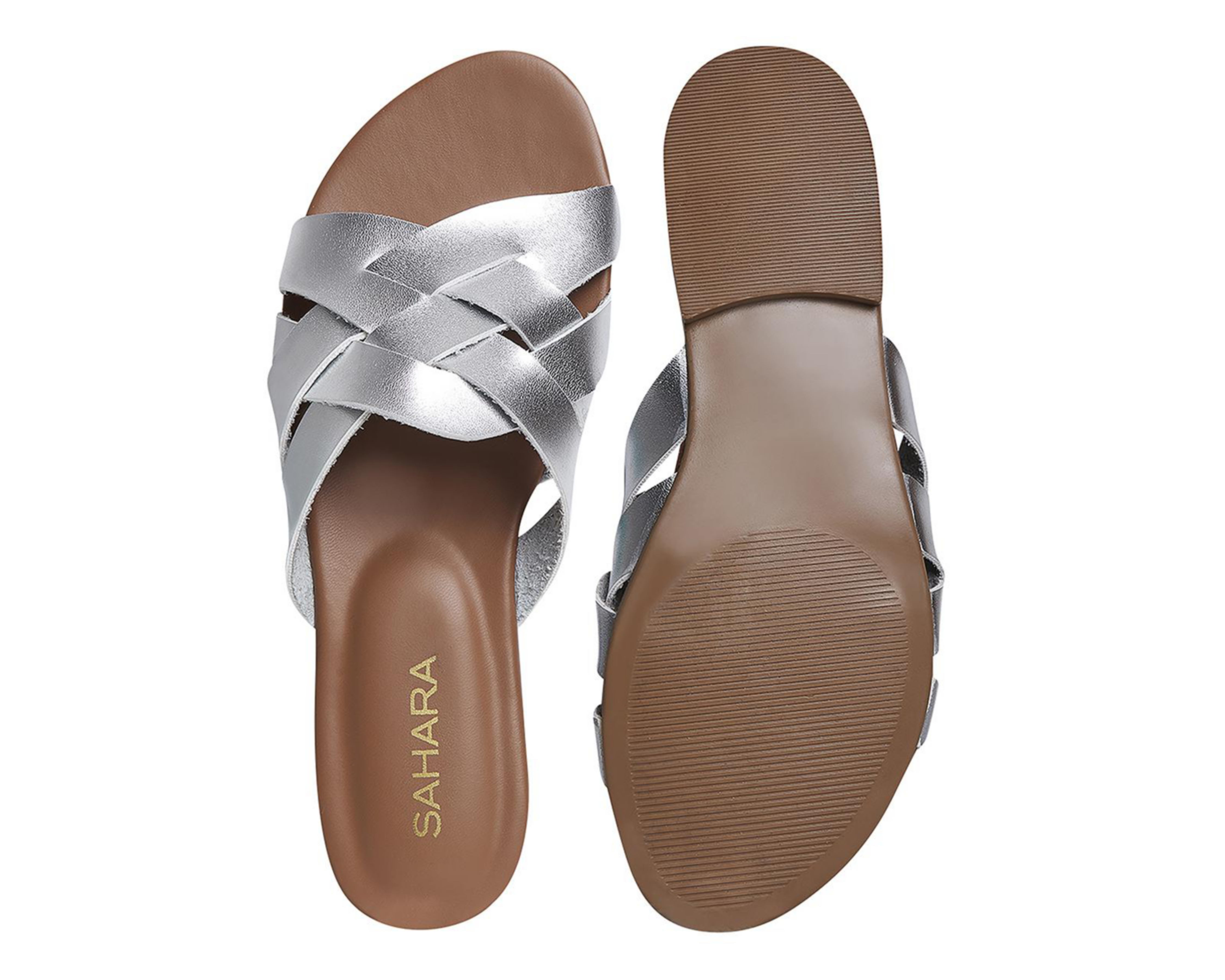 Foto 3 pulgar | Sandalias Casuales Sahara para Mujer
