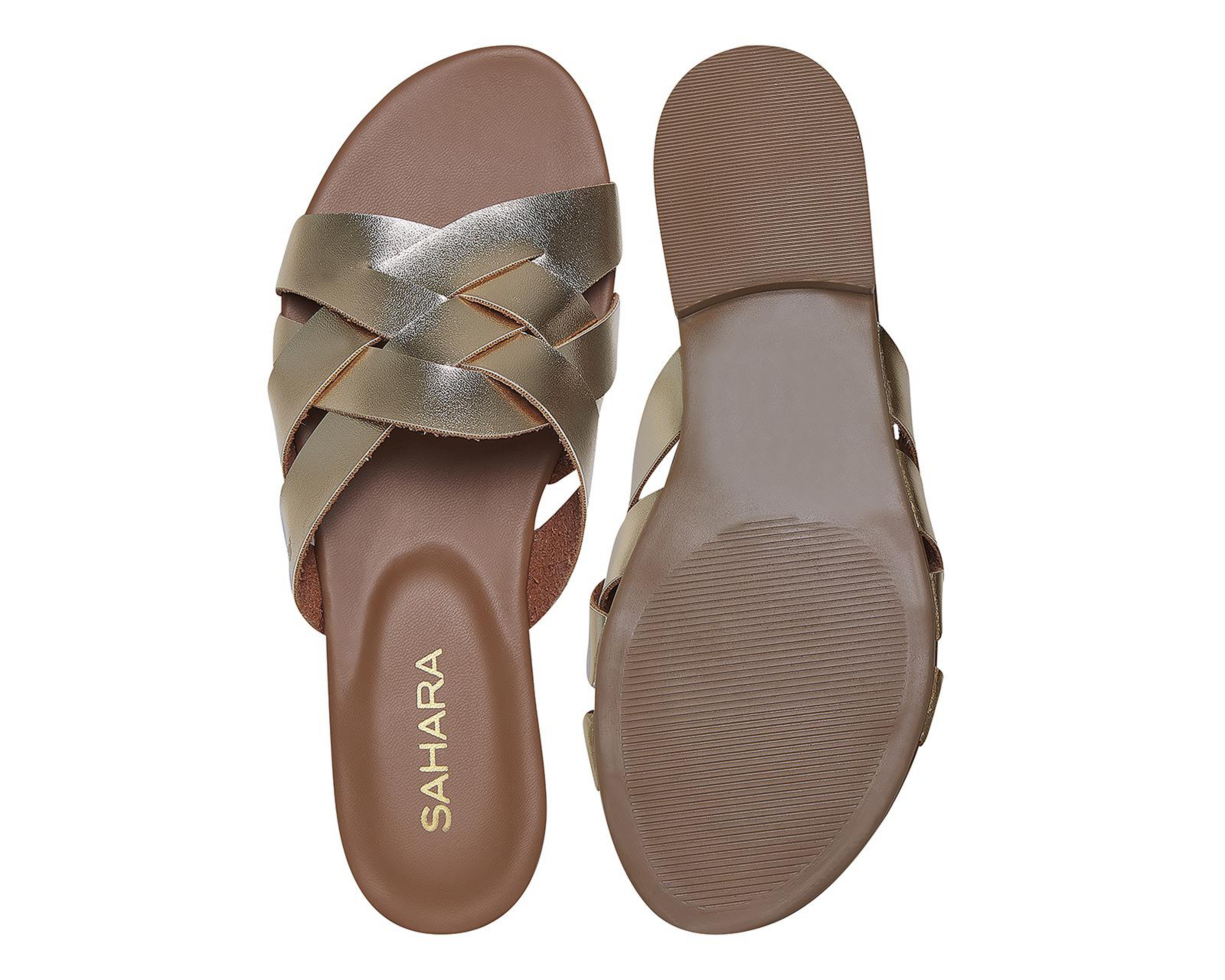 Foto 3 pulgar | Sandalias Casuales Sahara para Mujer