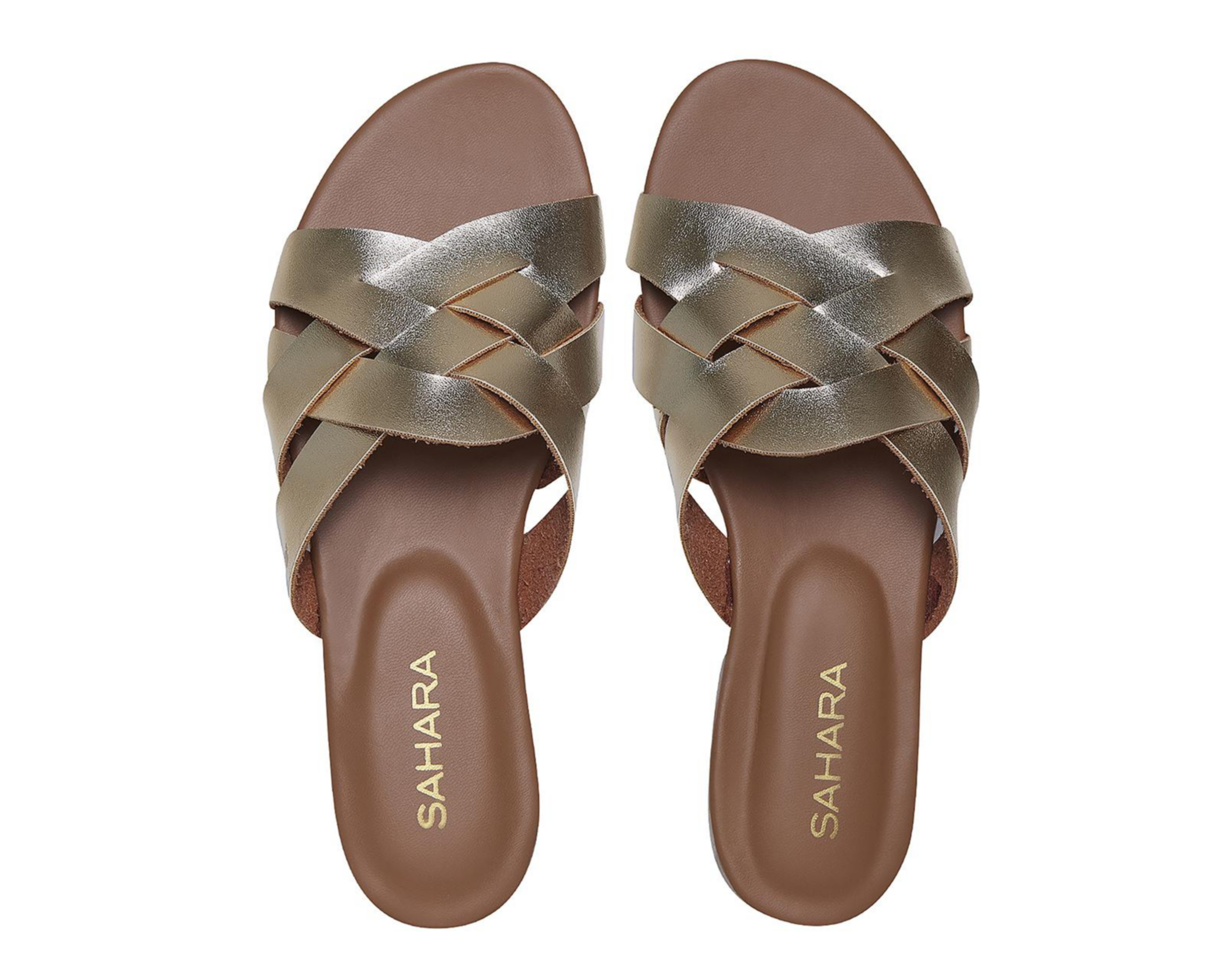 Foto 4 pulgar | Sandalias Casuales Sahara para Mujer