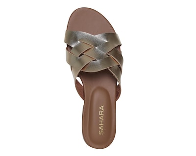 Foto 5 | Sandalias Casuales Sahara para Mujer