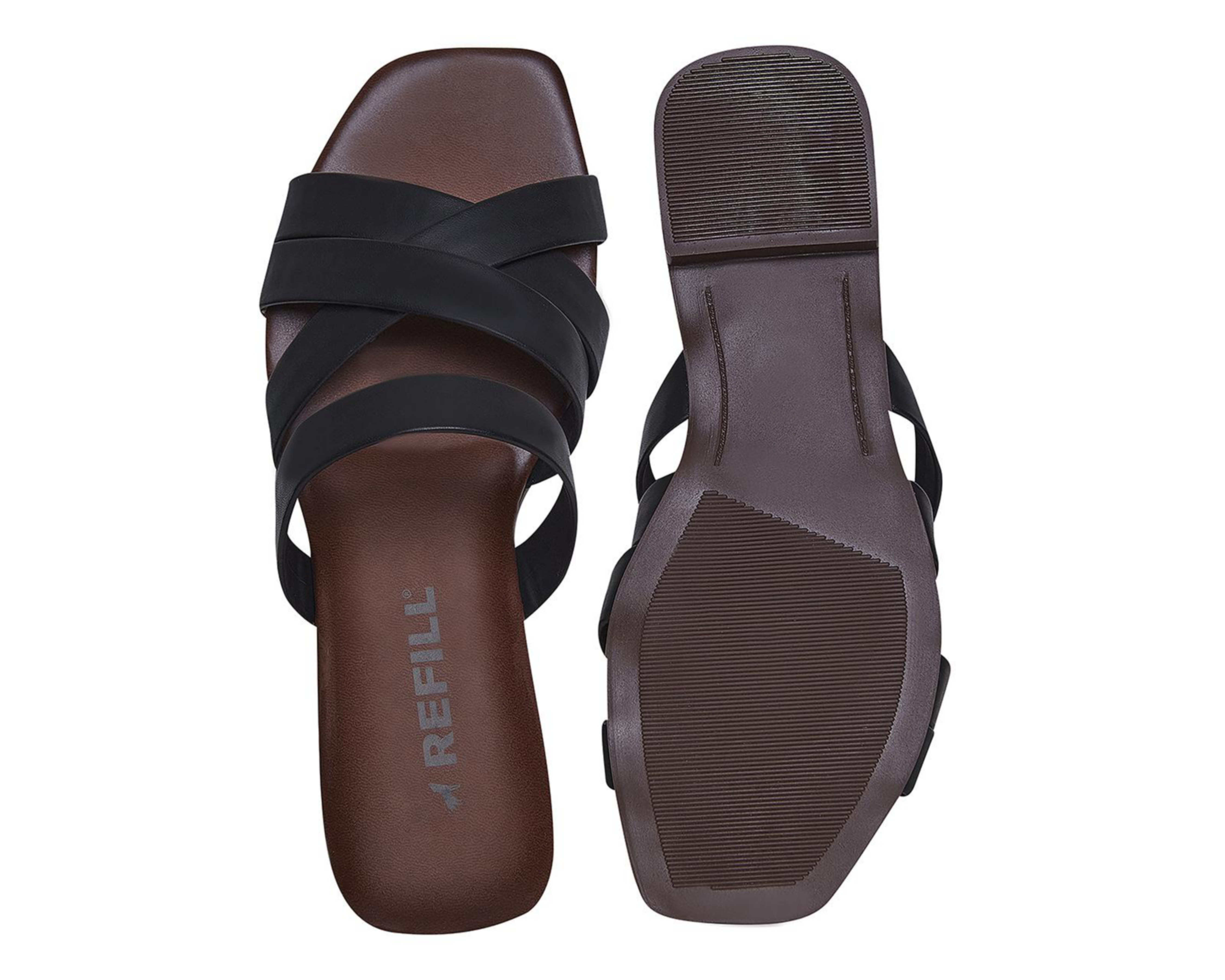 Foto 3 pulgar | Sandalias Casuales Refill para Mujer