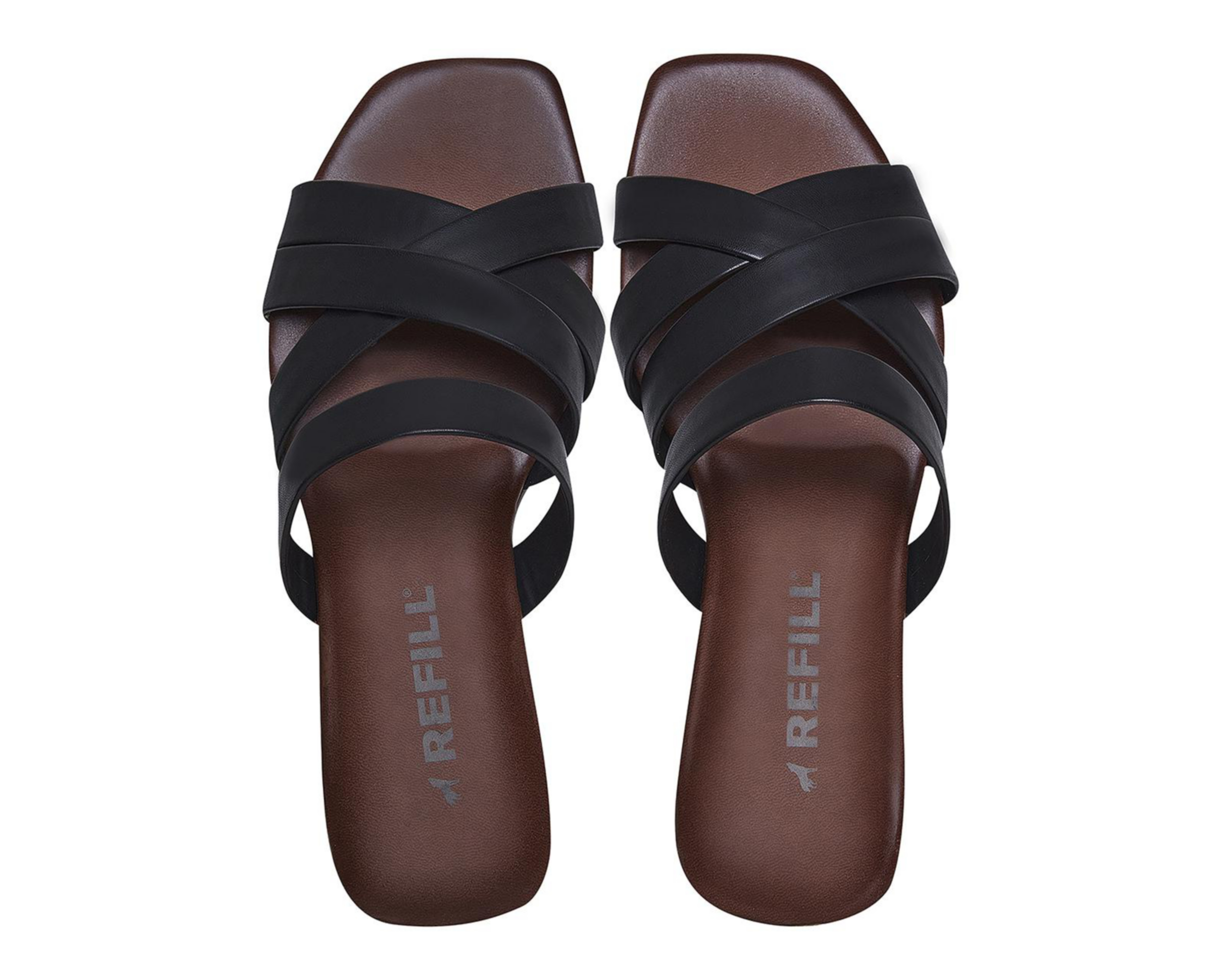 Foto 4 pulgar | Sandalias Casuales Refill para Mujer