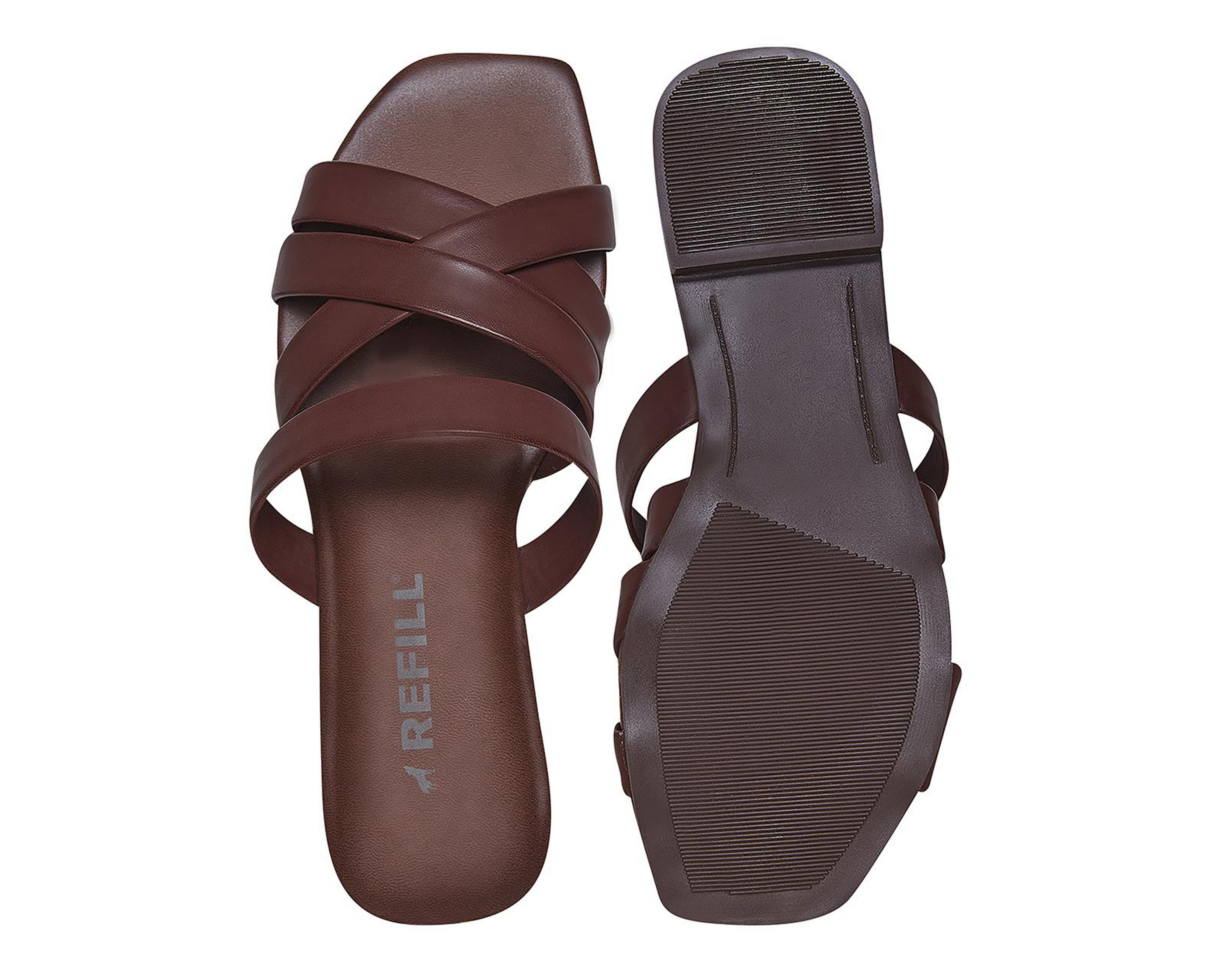 Foto 3 pulgar | Sandalias Casuales Refill para Mujer