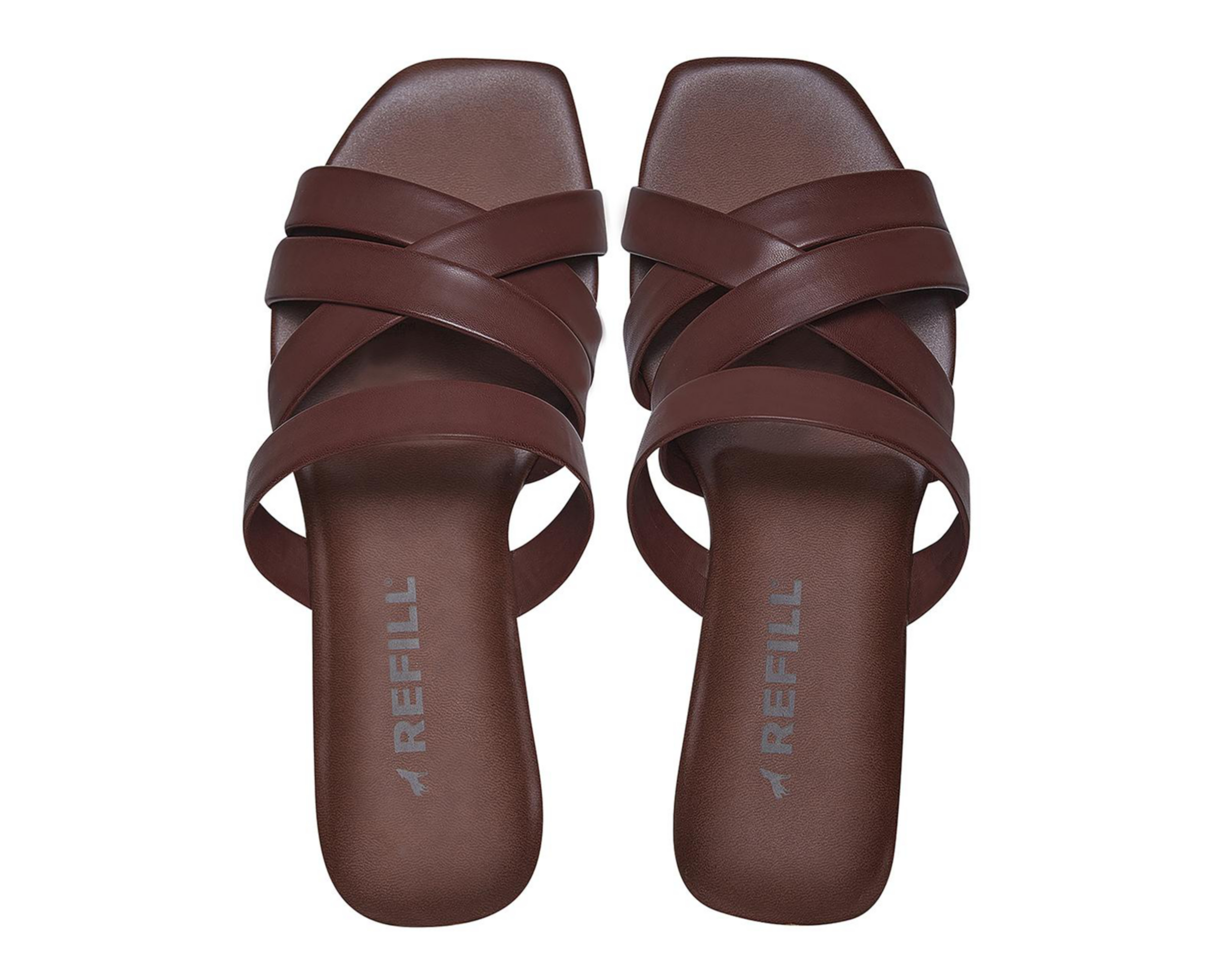 Foto 4 pulgar | Sandalias Casuales Refill para Mujer