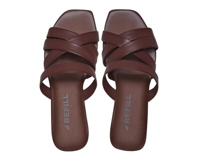 Foto 3 | Sandalias Casuales Refill para Mujer