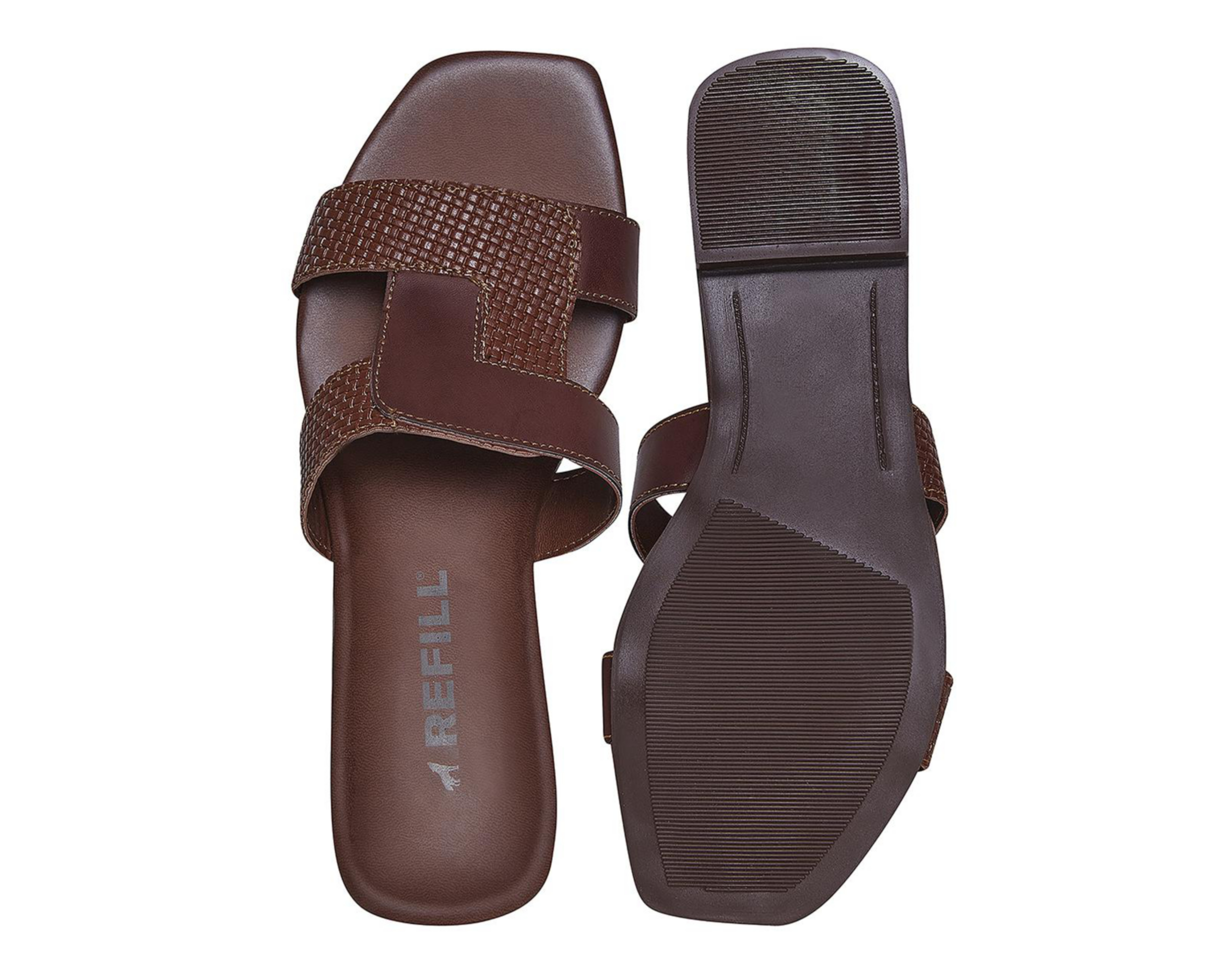 Foto 3 pulgar | Sandalias Casuales Refill para Mujer