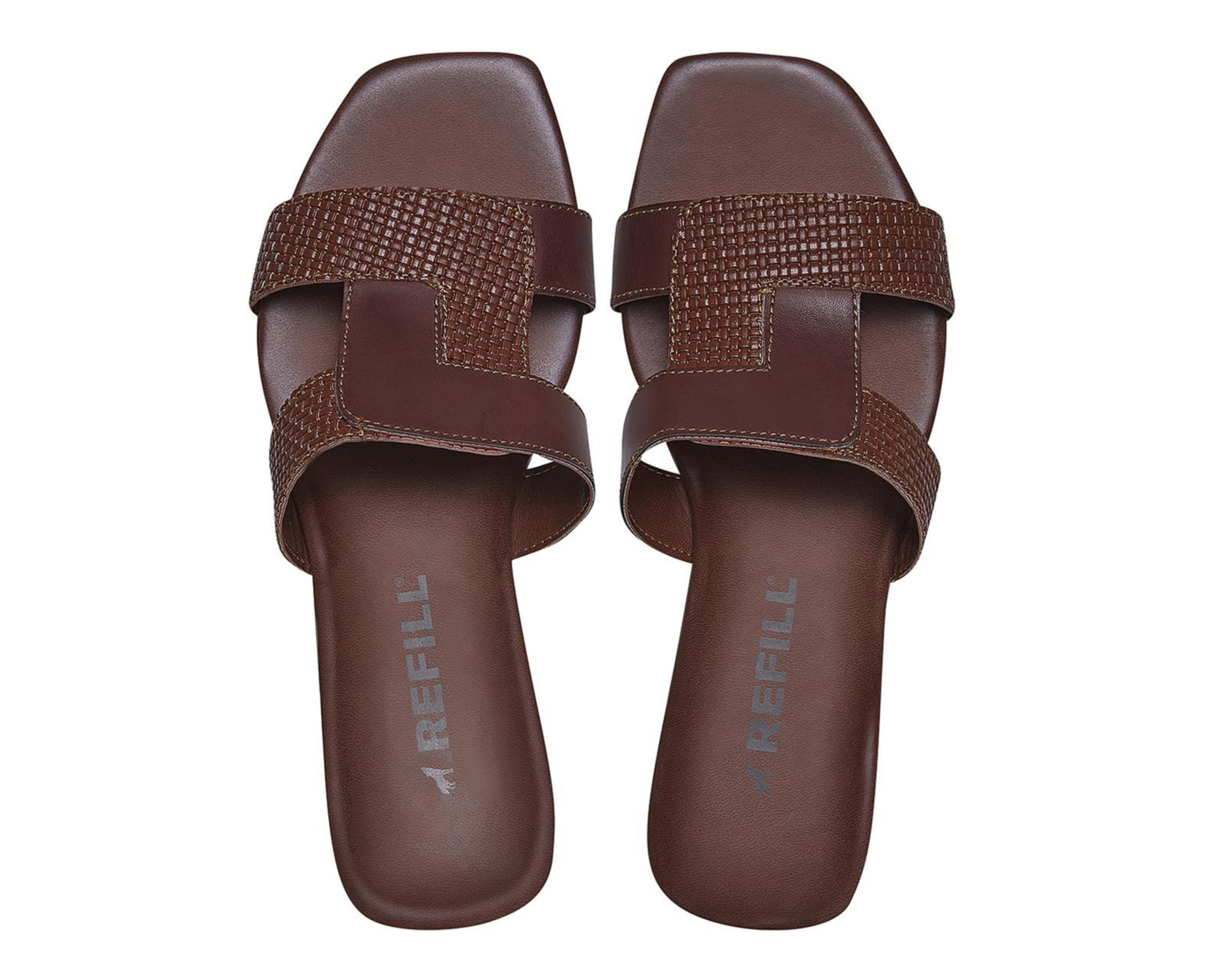 Foto 4 pulgar | Sandalias Casuales Refill para Mujer