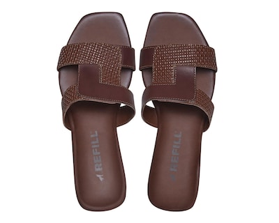 Foto 3 | Sandalias Casuales Refill para Mujer