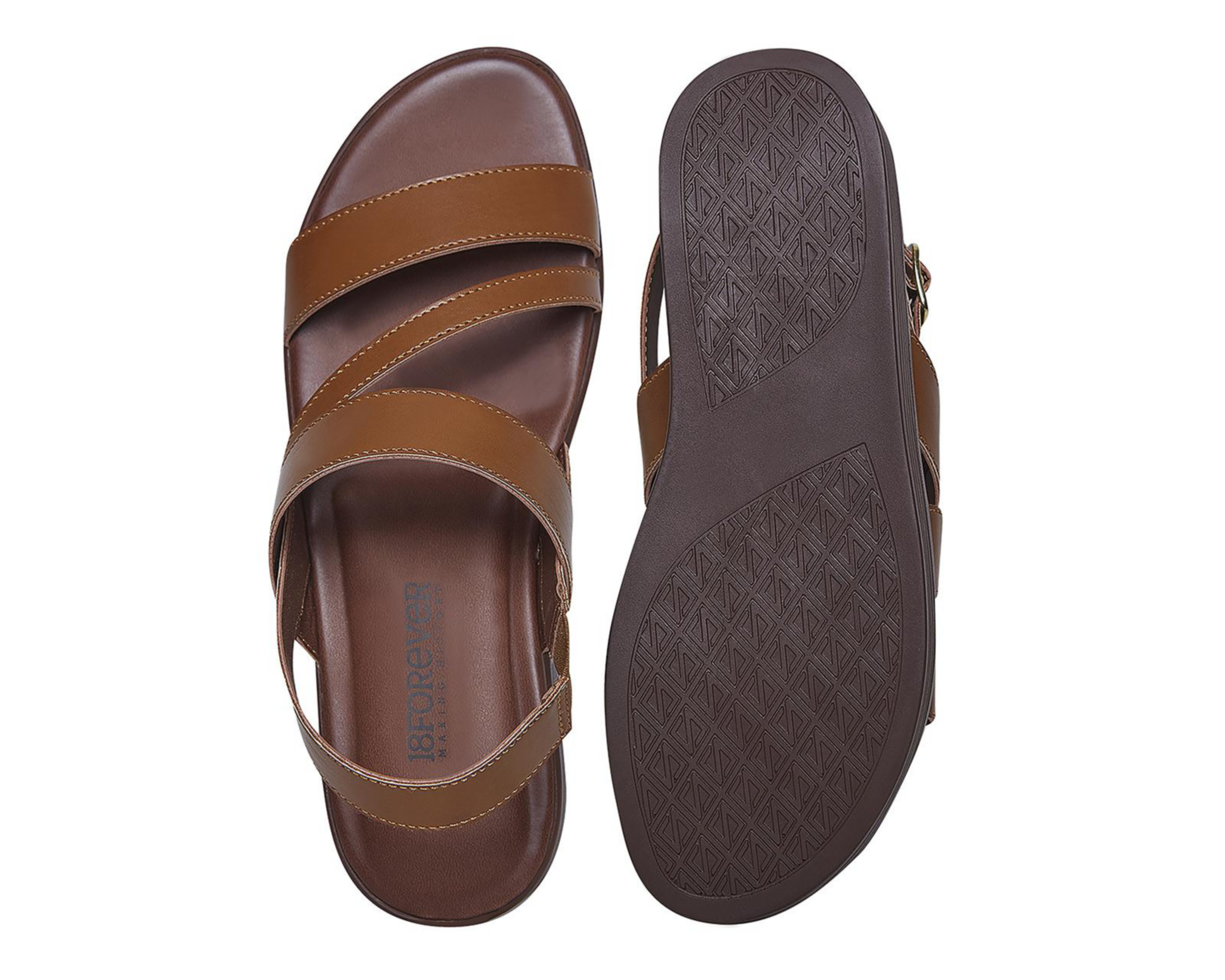 Foto 3 pulgar | Sandalias Casuales 18 Forever para Mujer