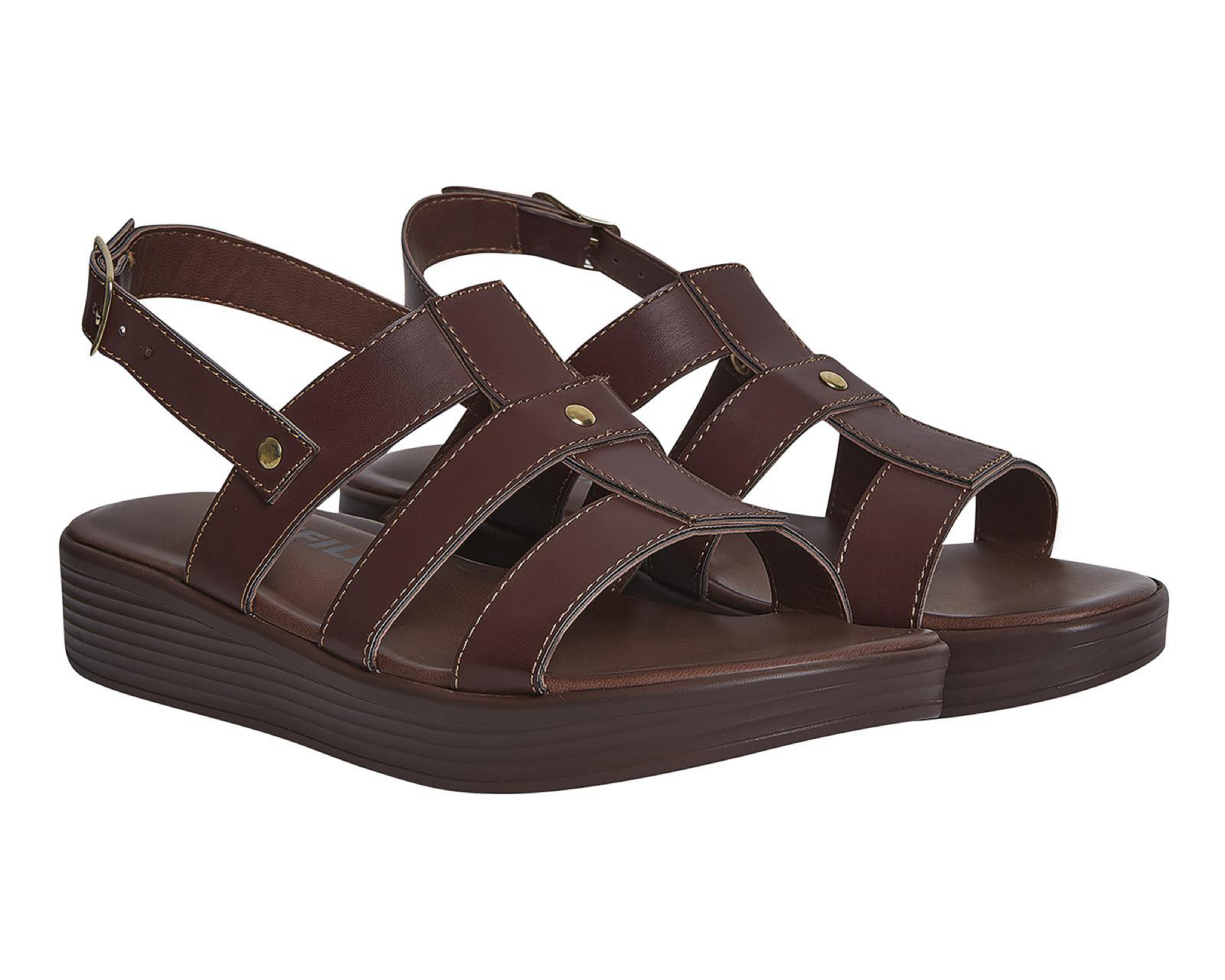Foto 2 pulgar | Sandalias Casuales Refill para Mujer