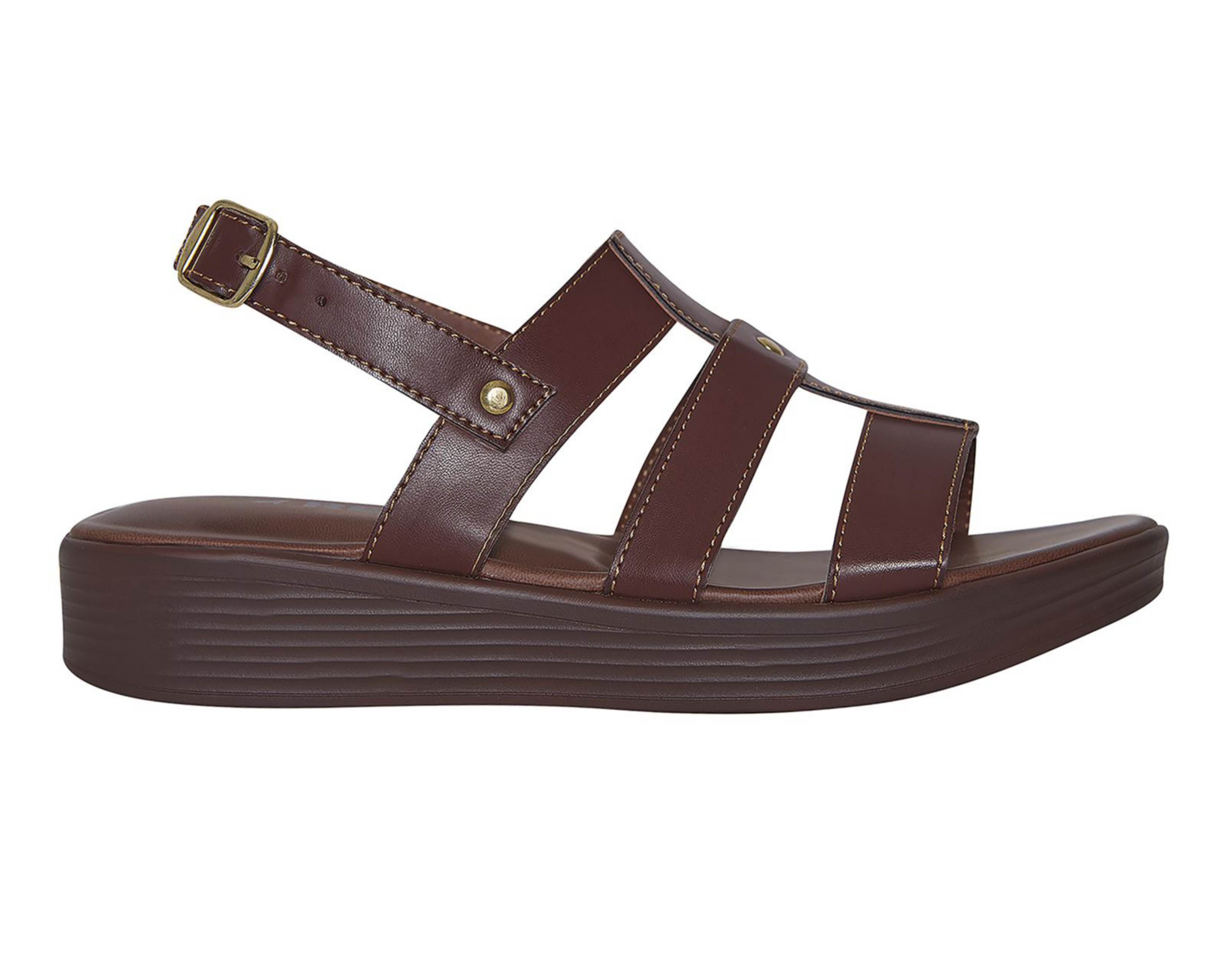 Foto 5 pulgar | Sandalias Casuales Refill para Mujer