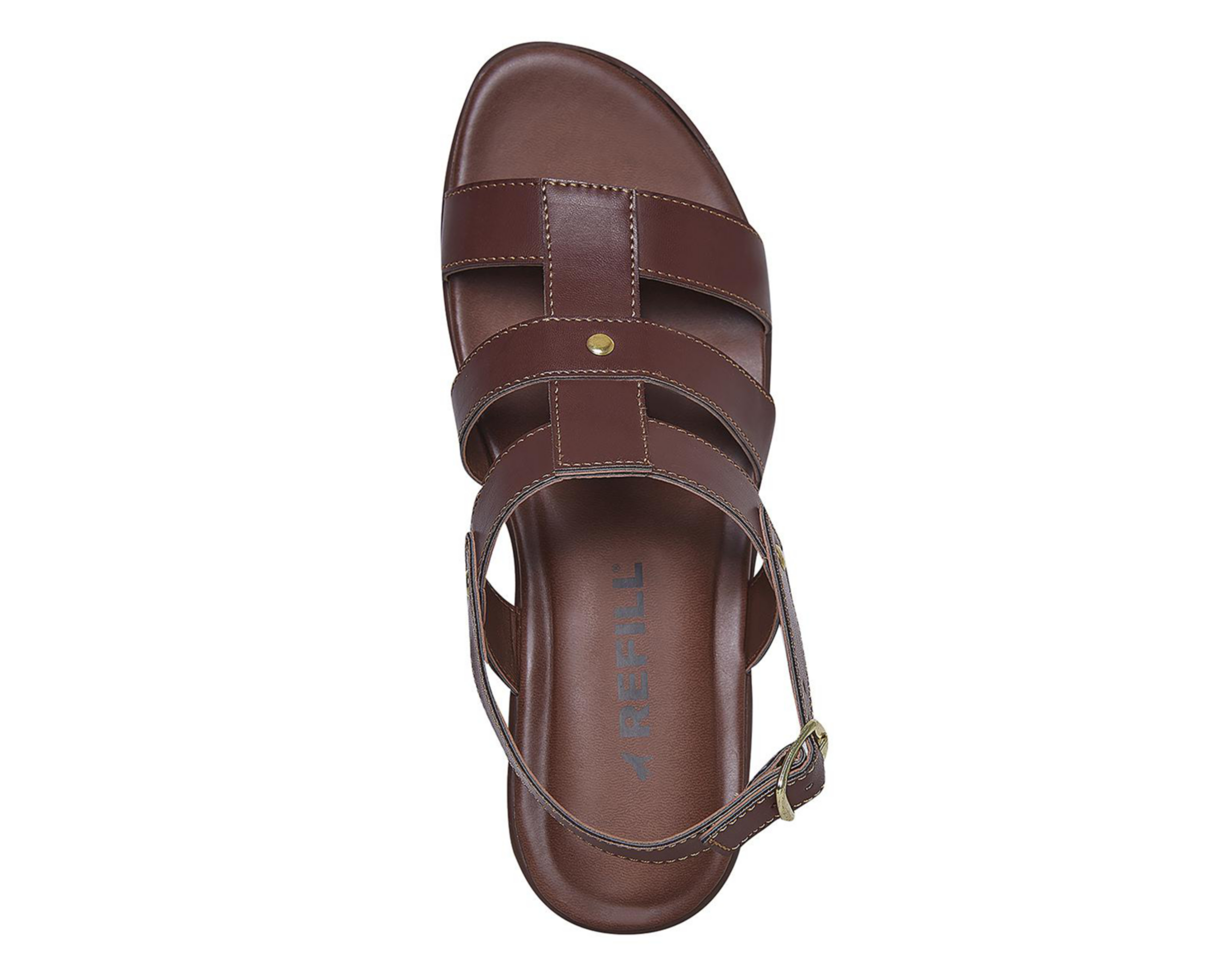 Foto 6 pulgar | Sandalias Casuales Refill para Mujer