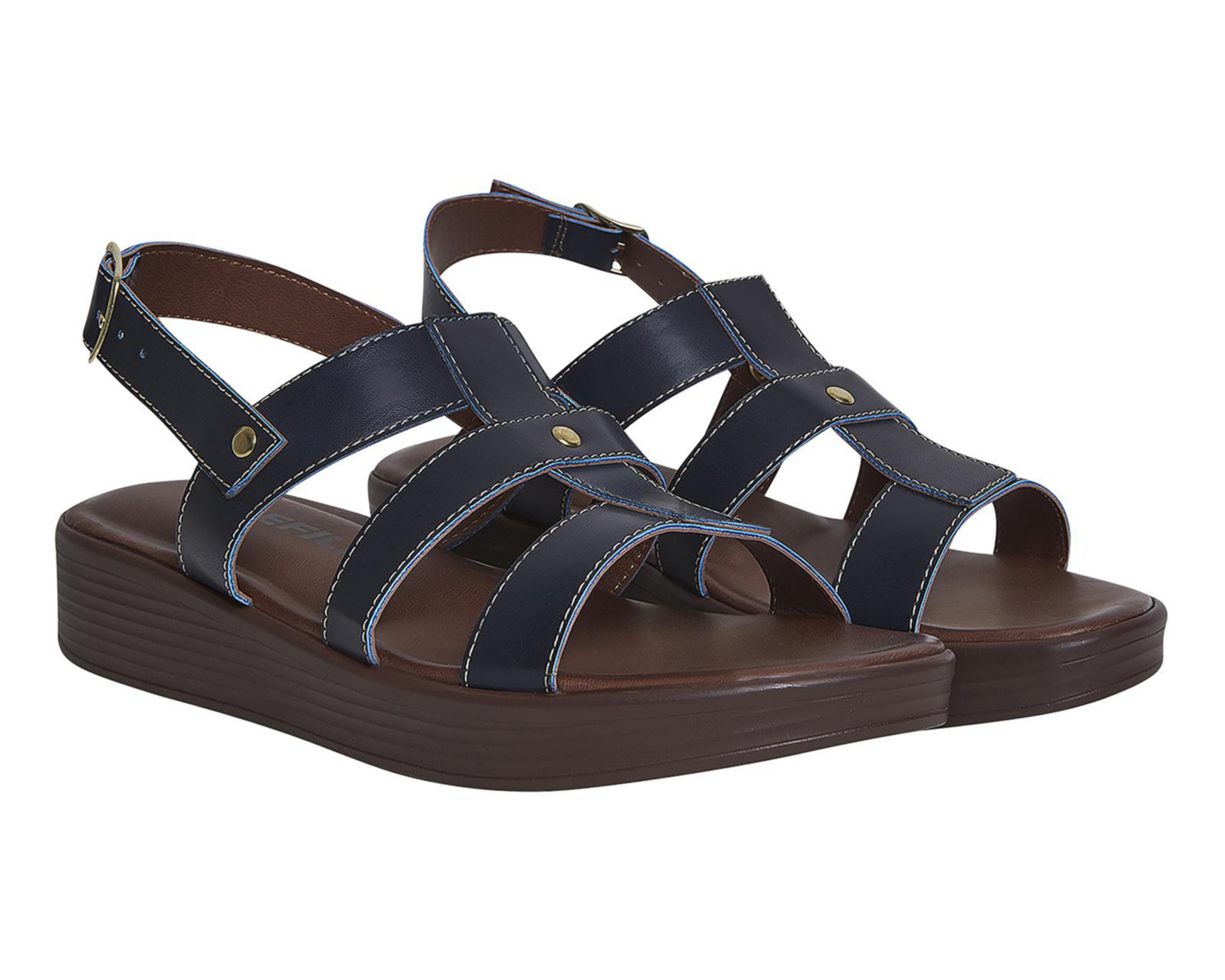 Foto 2 pulgar | Sandalias Casuales Refill para Mujer