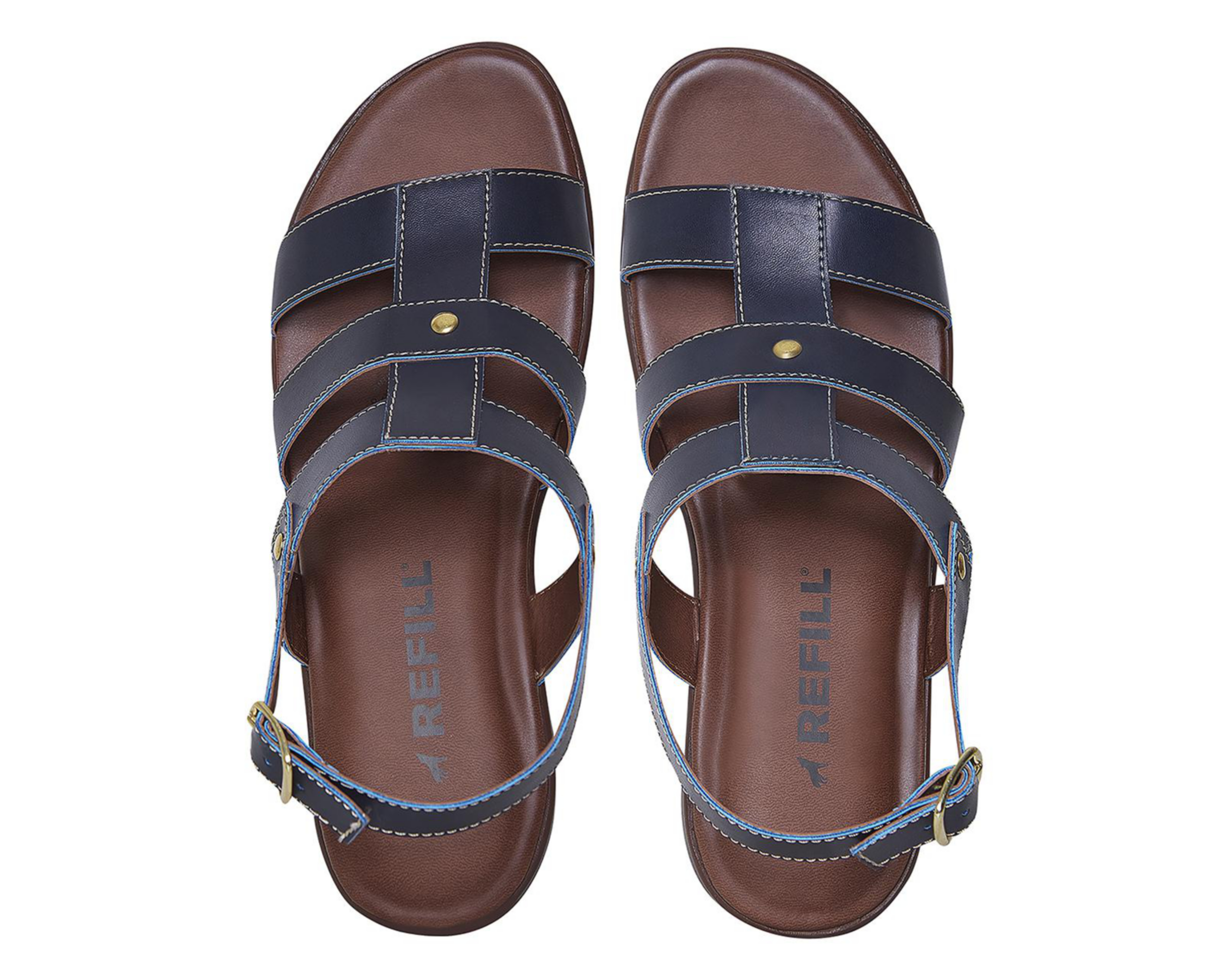 Foto 4 pulgar | Sandalias Casuales Refill para Mujer