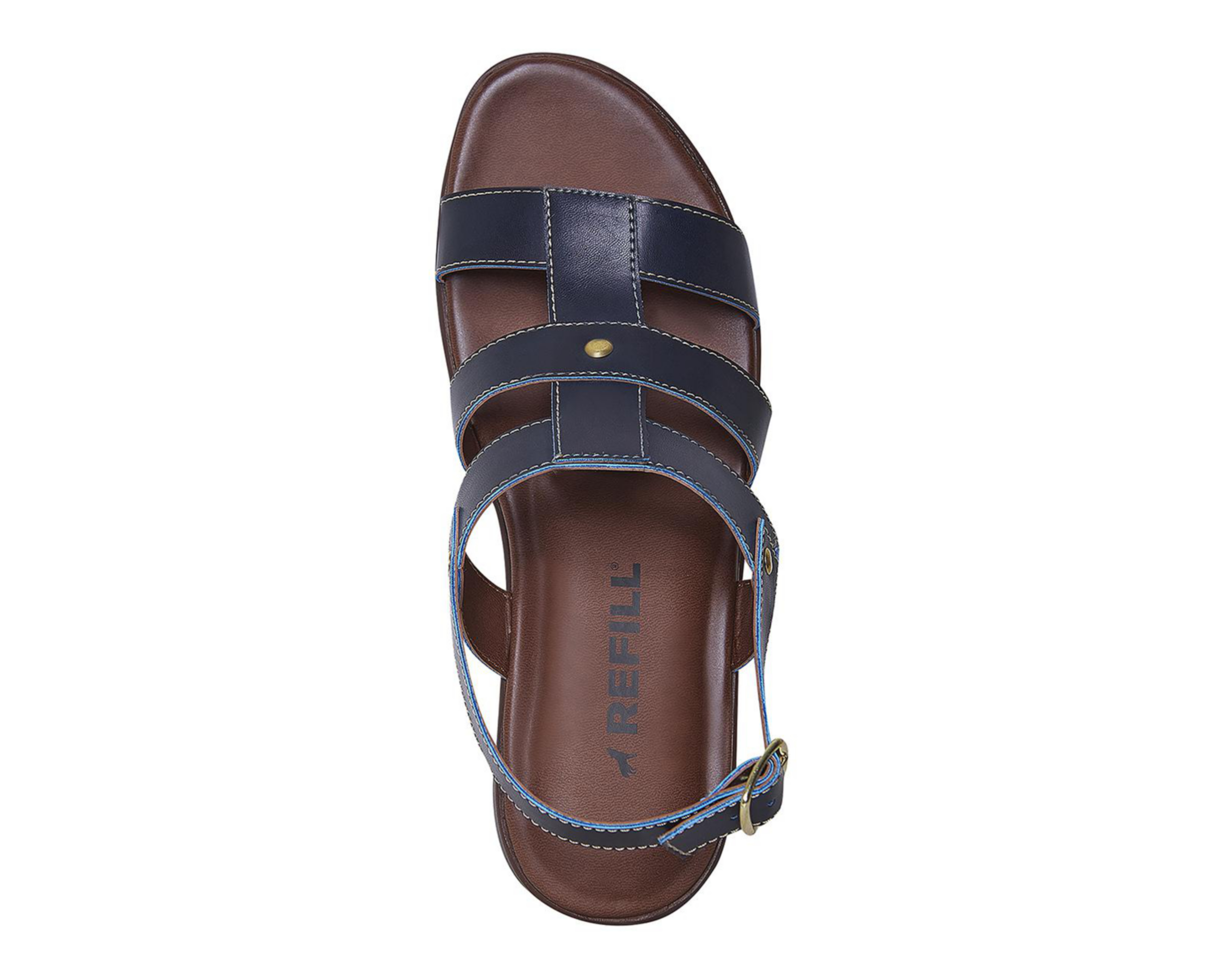 Foto 6 pulgar | Sandalias Casuales Refill para Mujer