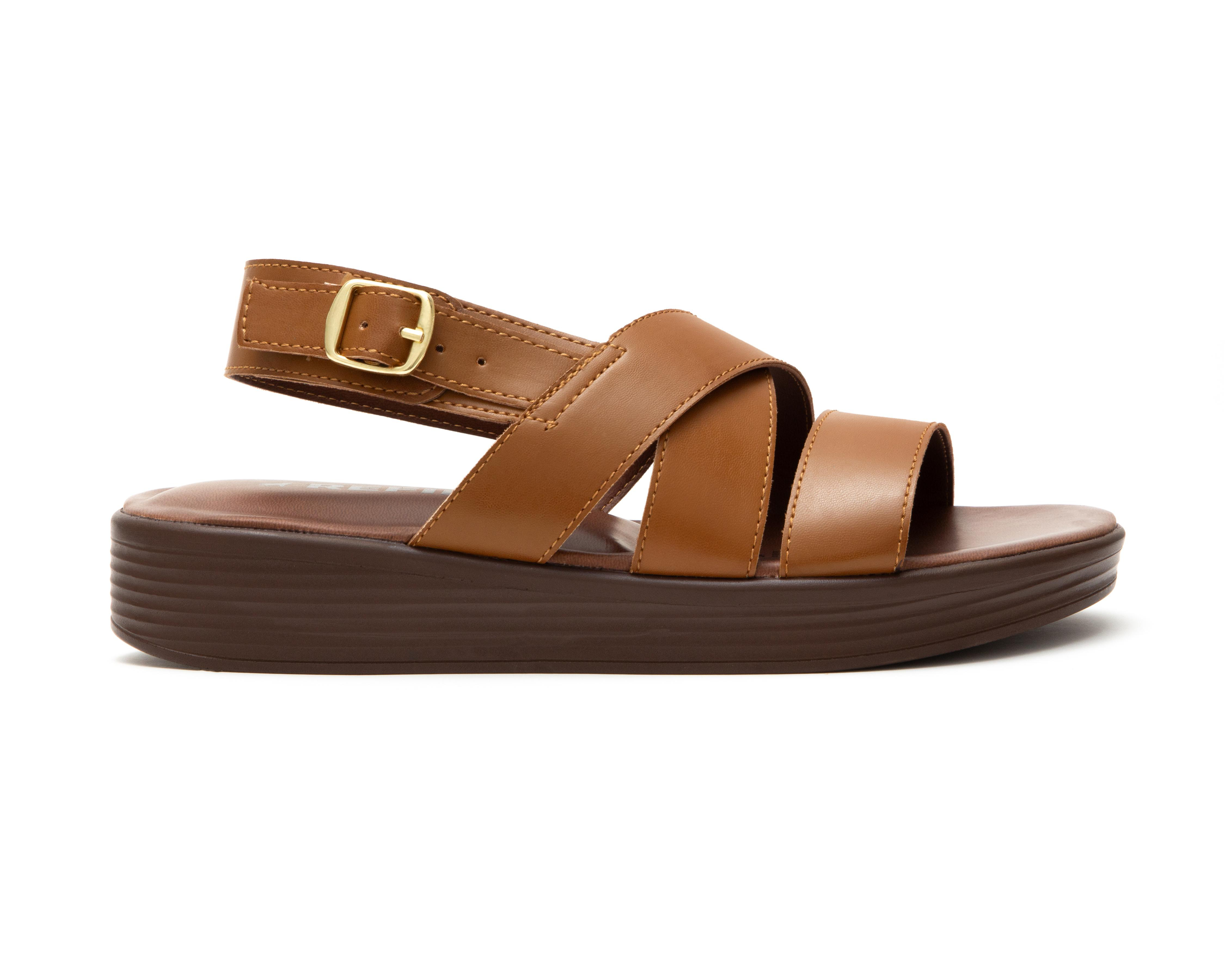 Foto 3 pulgar | Sandalias Casuales Refill para Mujer