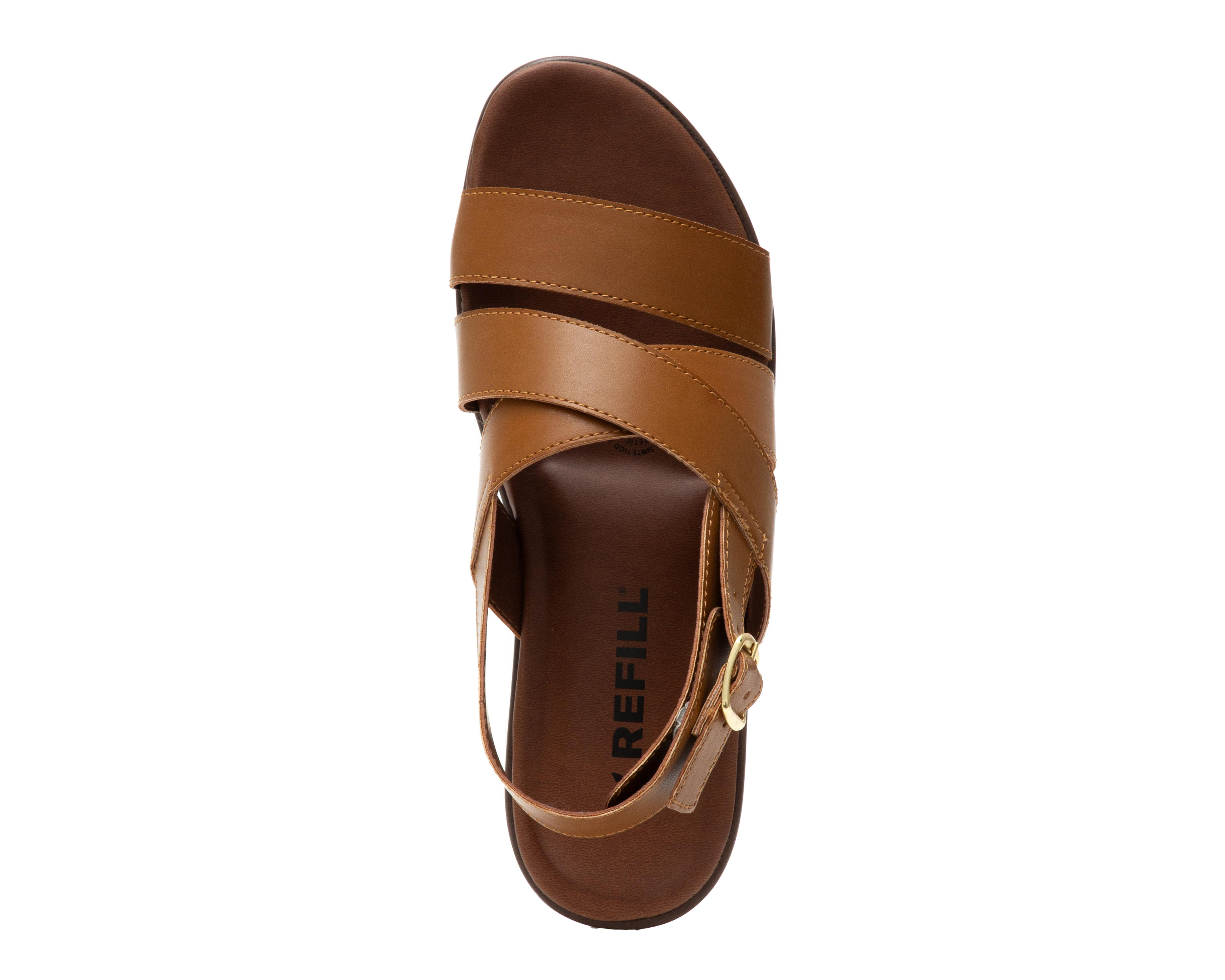 Foto 6 pulgar | Sandalias Casuales Refill para Mujer