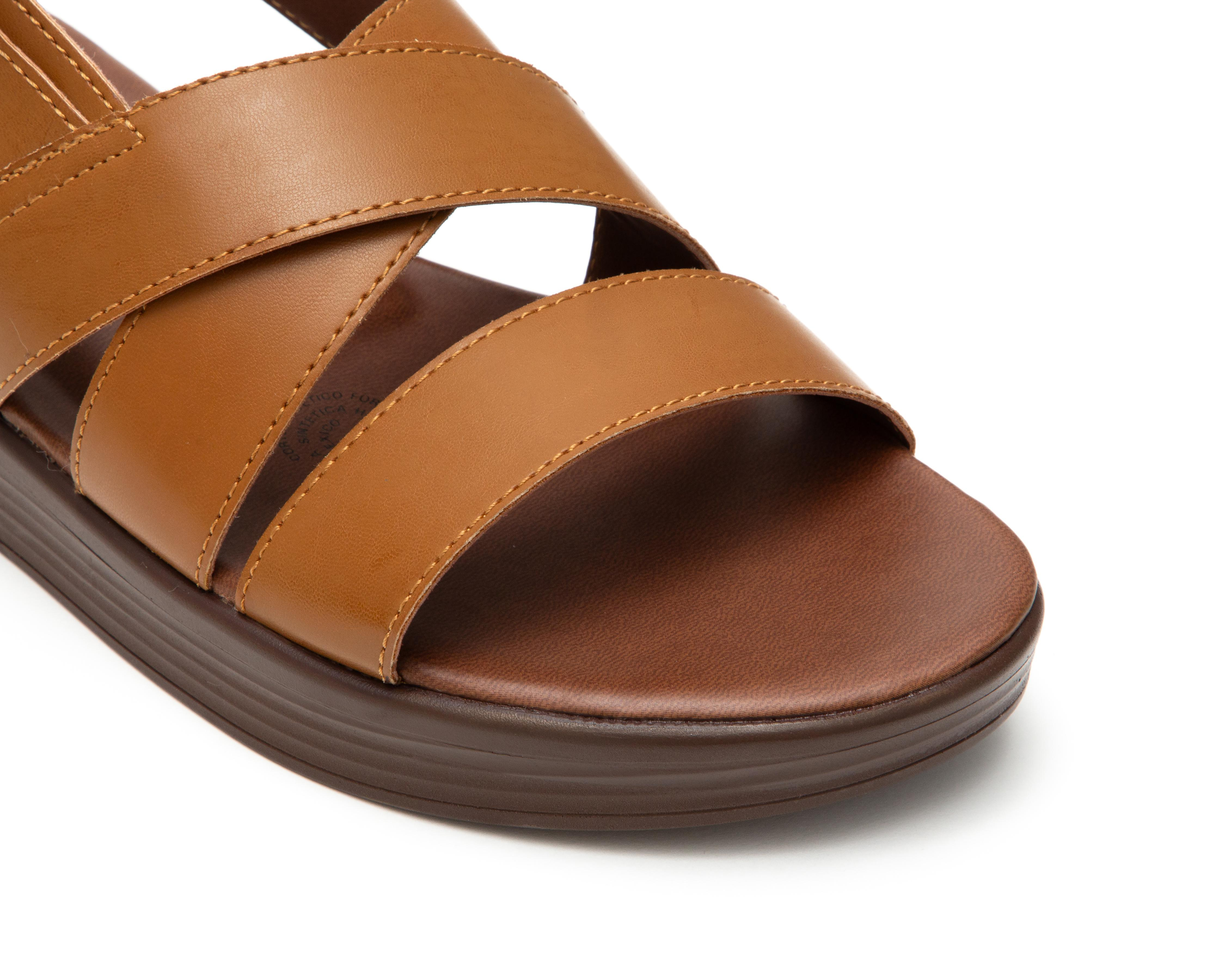 Foto 7 pulgar | Sandalias Casuales Refill para Mujer