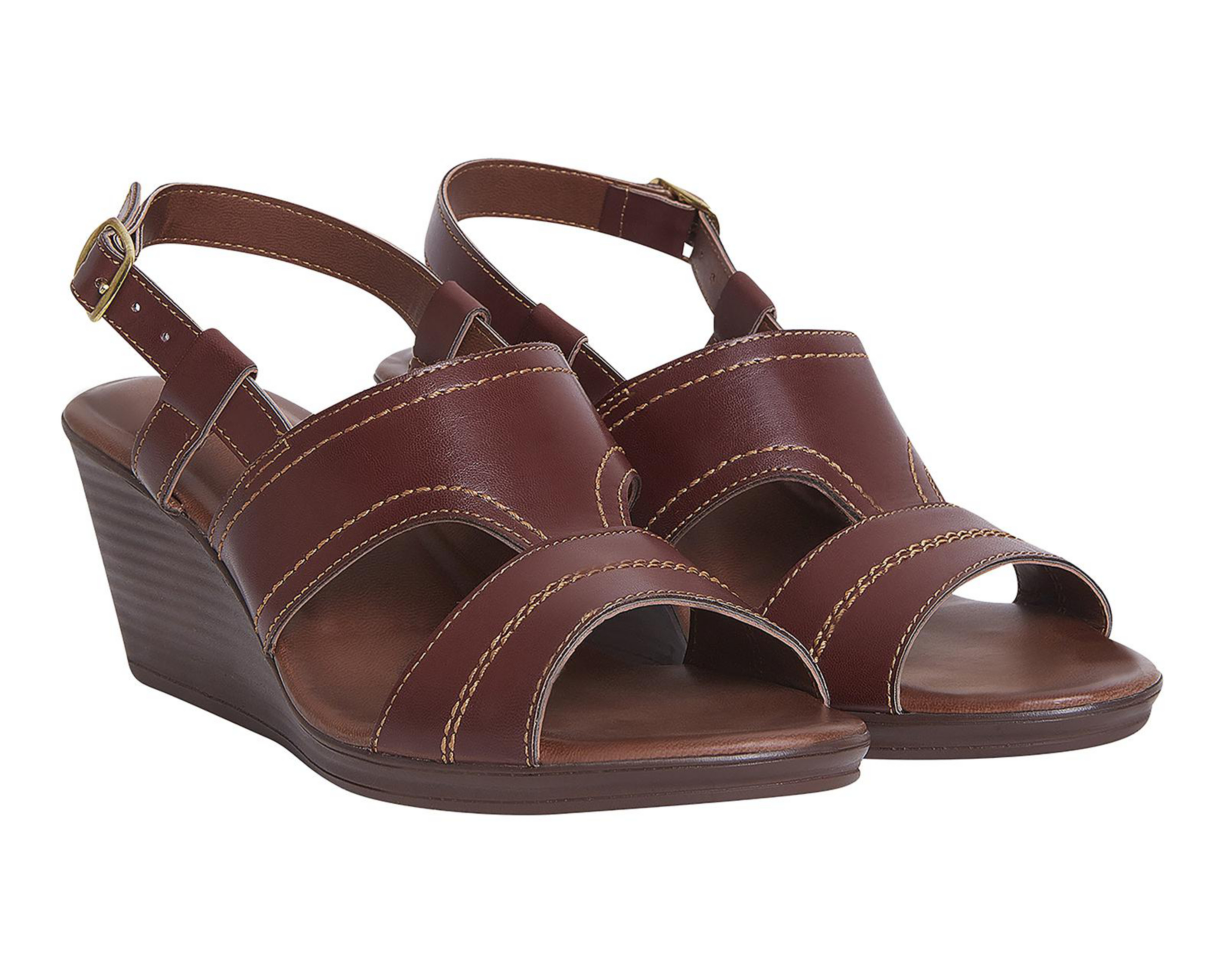Foto 2 pulgar | Sandalias Confort Lady Sun Conforto para Mujer