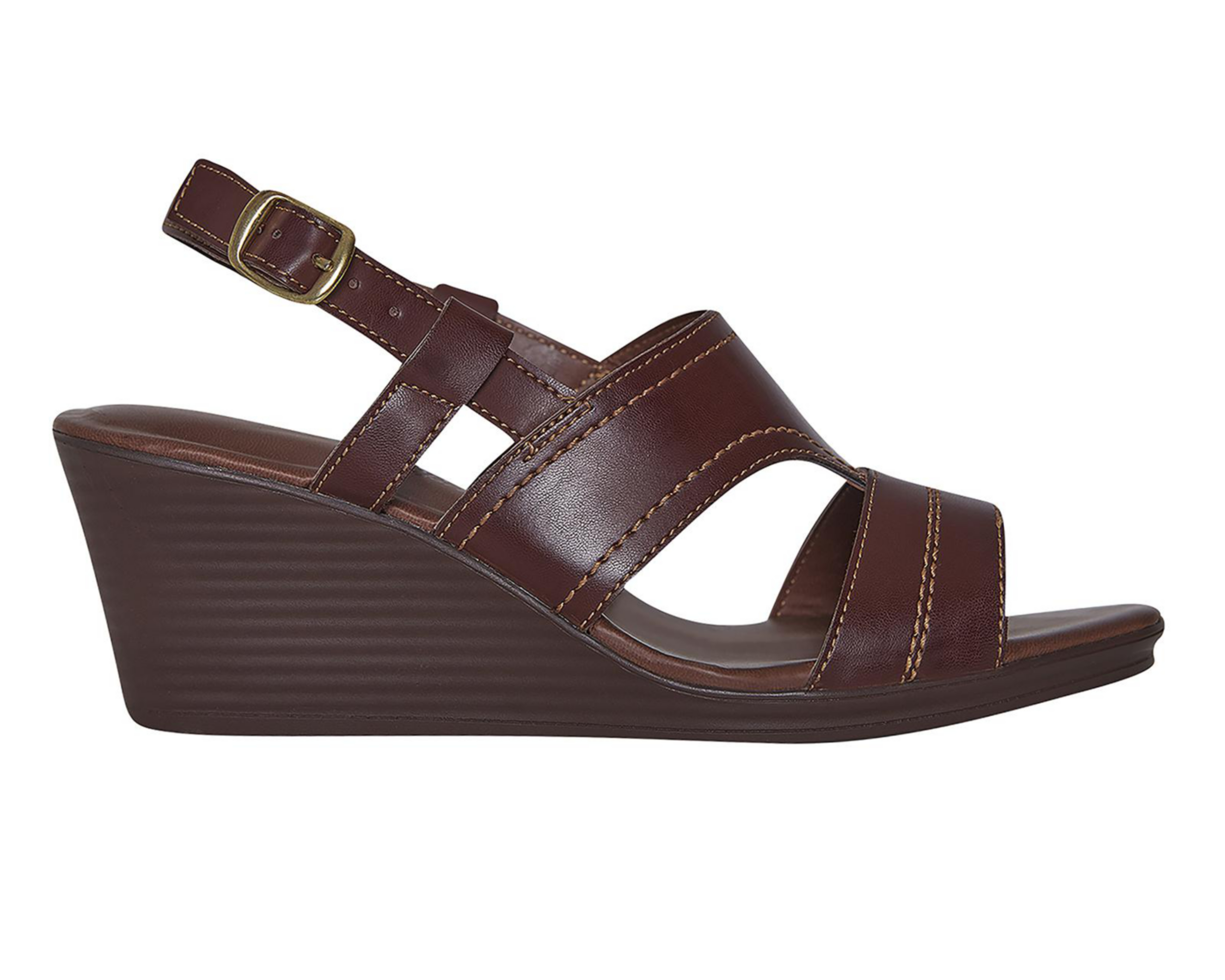 Foto 5 pulgar | Sandalias Confort Lady Sun Conforto para Mujer
