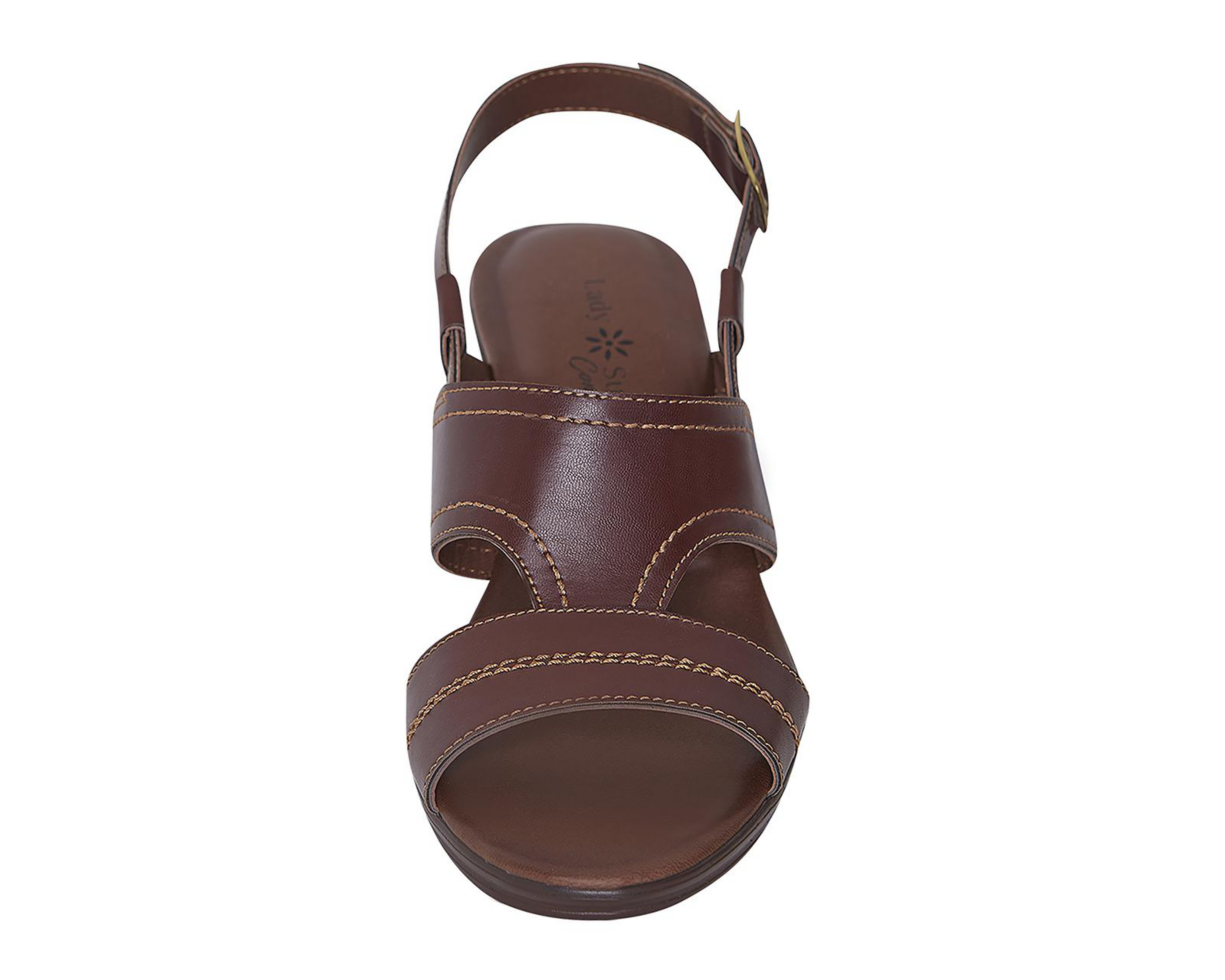 Foto 7 pulgar | Sandalias Confort Lady Sun Conforto para Mujer