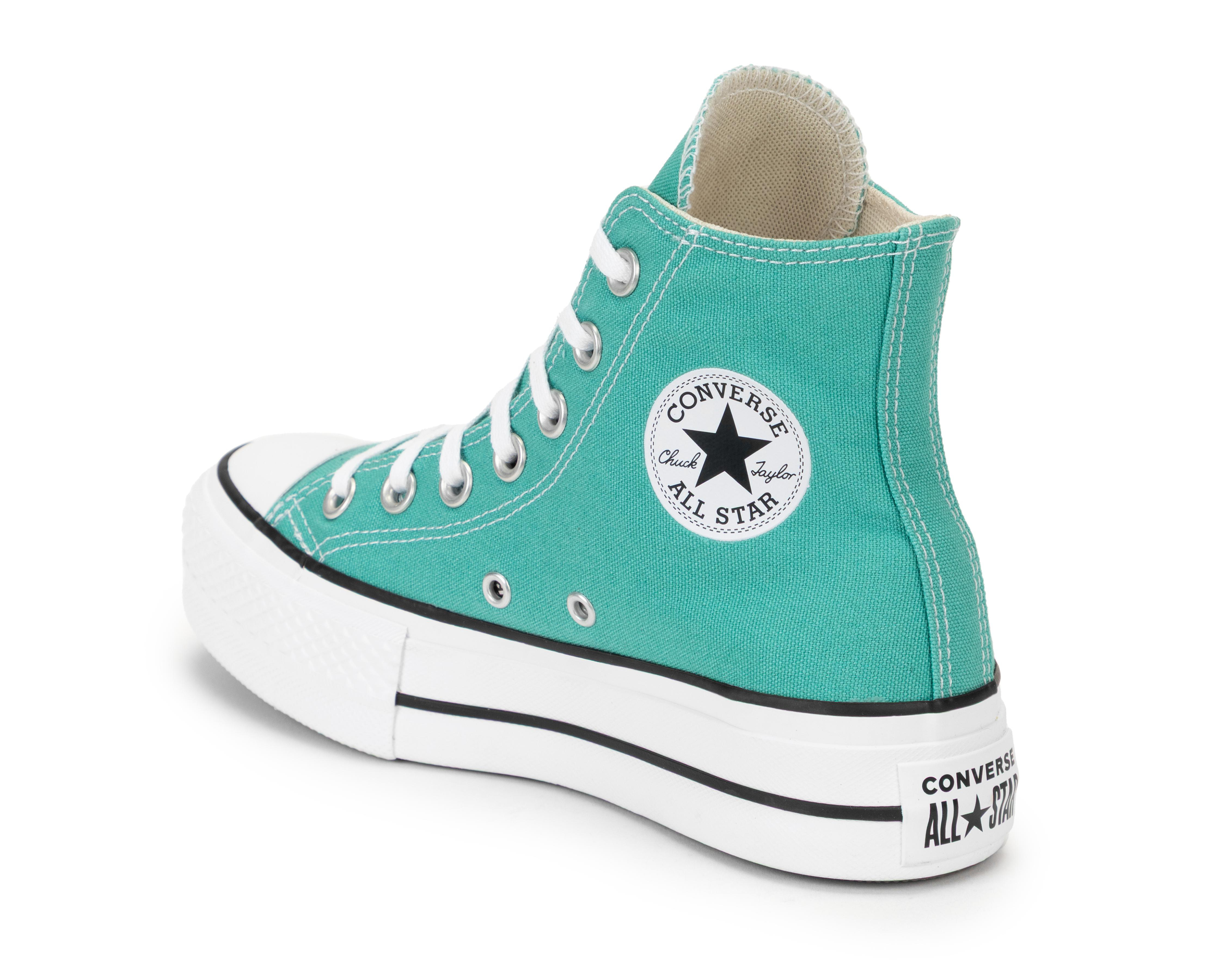 Foto 4 pulgar | Tenis Converse Chuck Taylor All Star Lift Platform para Mujer