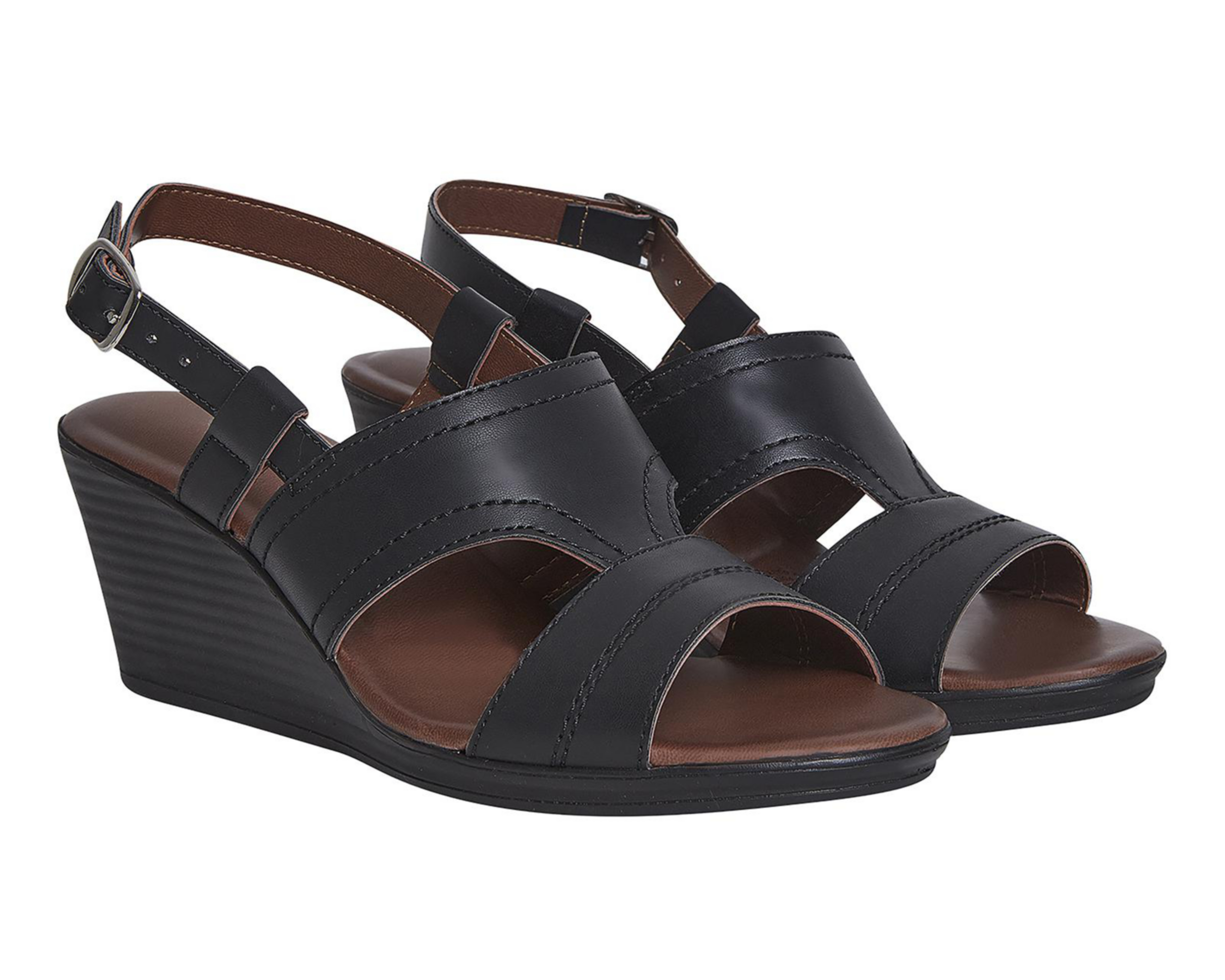 Foto 2 pulgar | Sandalias Confort Lady Sun Conforto para Mujer