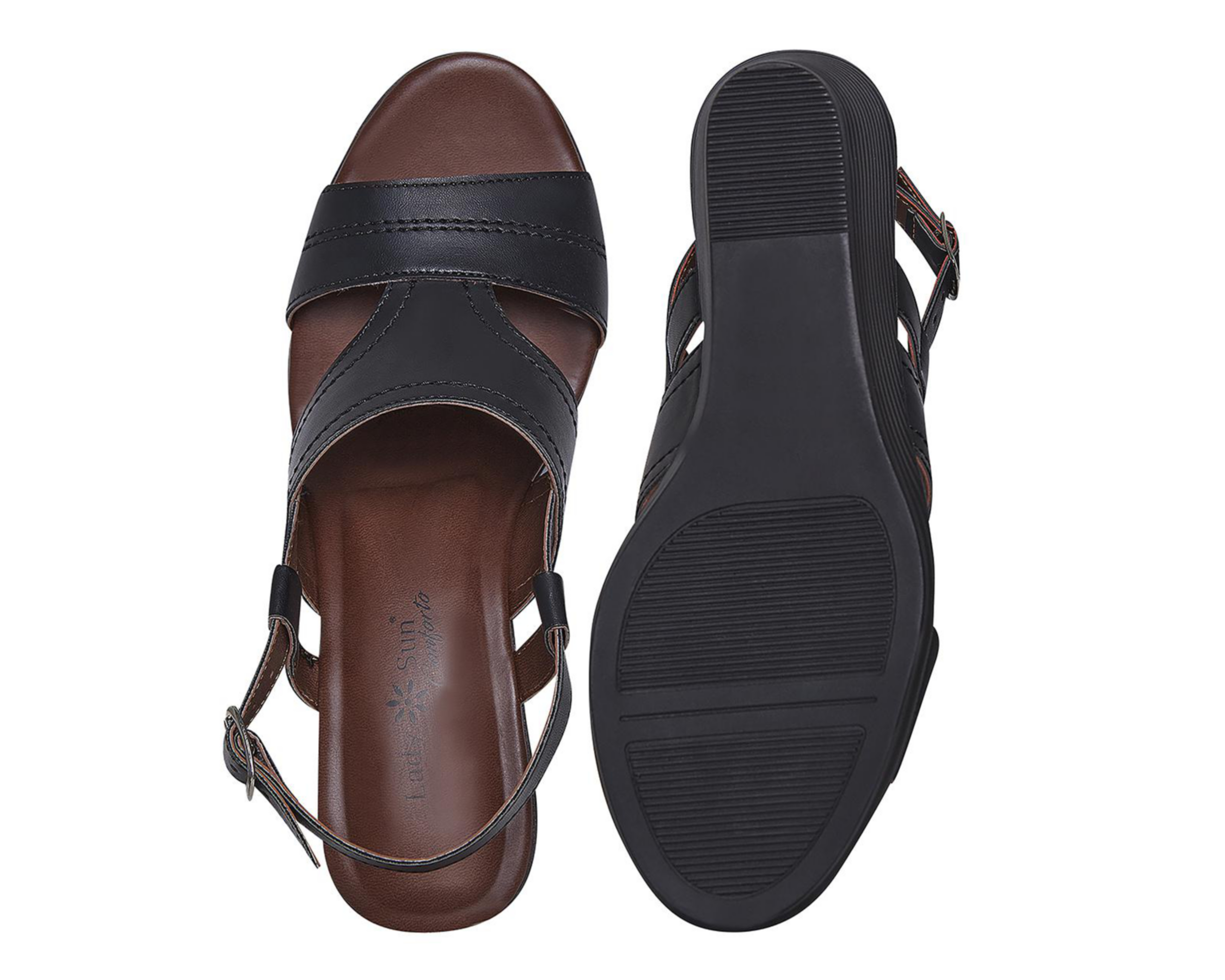 Foto 3 pulgar | Sandalias Confort Lady Sun Conforto para Mujer