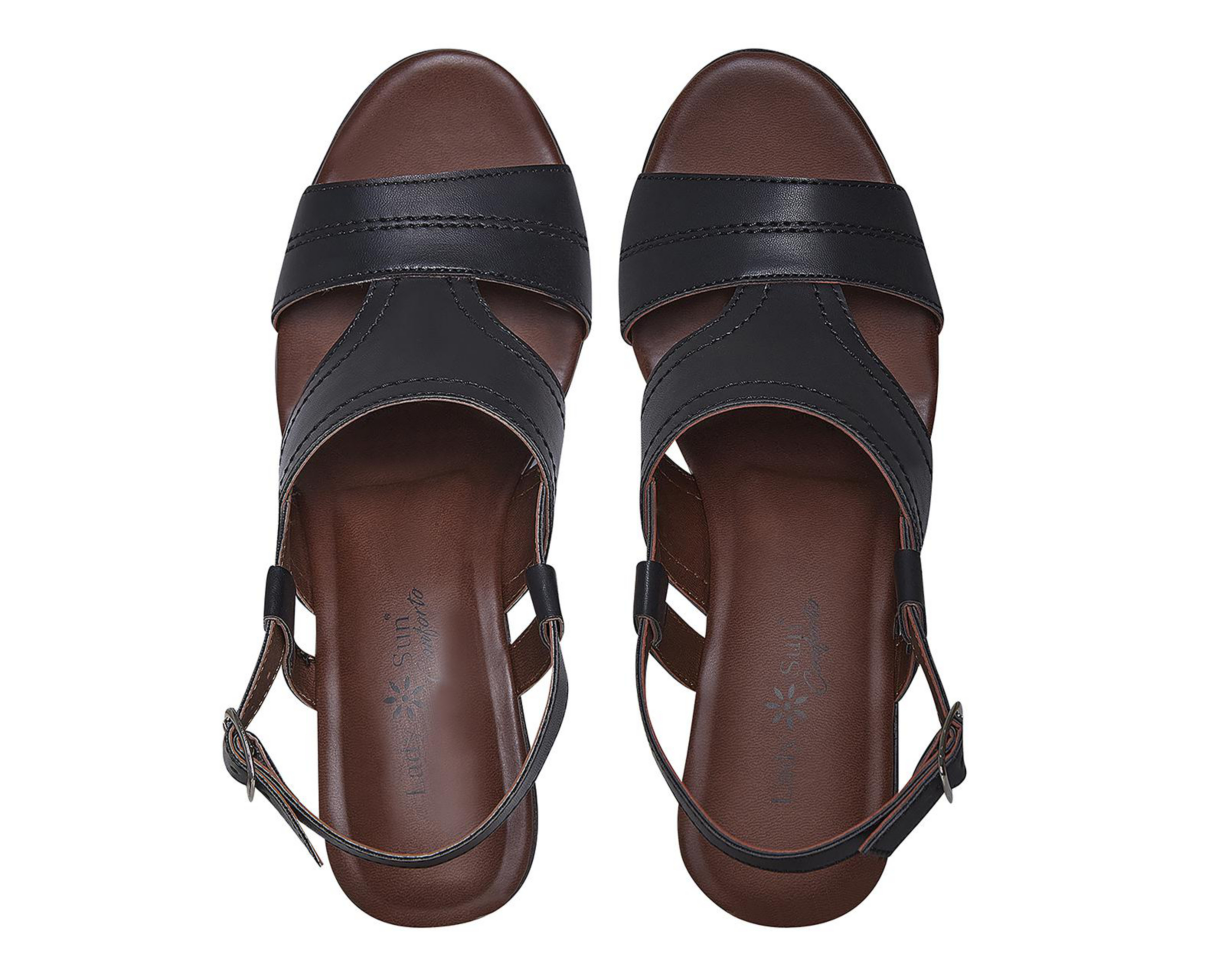 Foto 3 | Sandalias Confort Lady Sun Conforto para Mujer