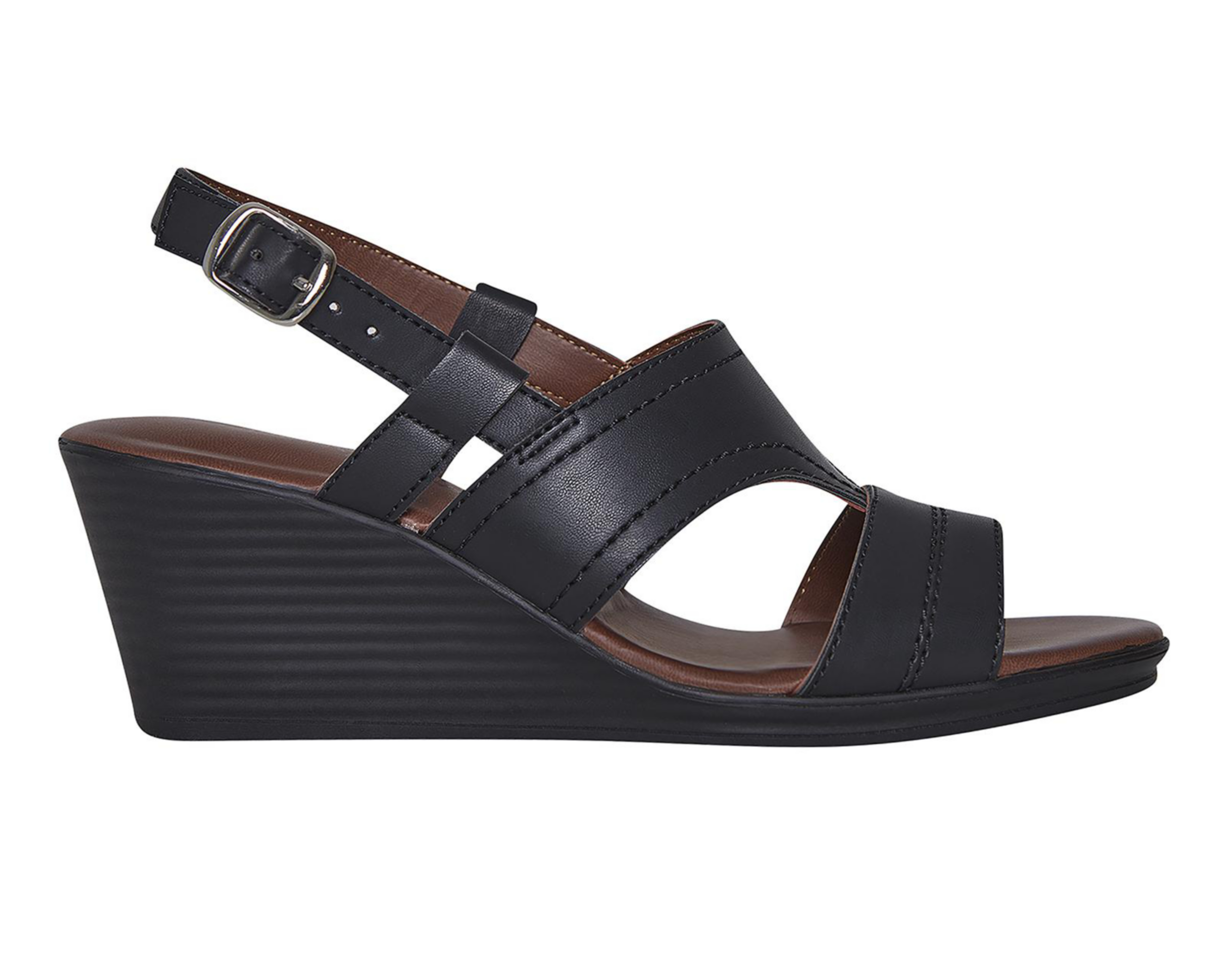Foto 5 pulgar | Sandalias Confort Lady Sun Conforto para Mujer