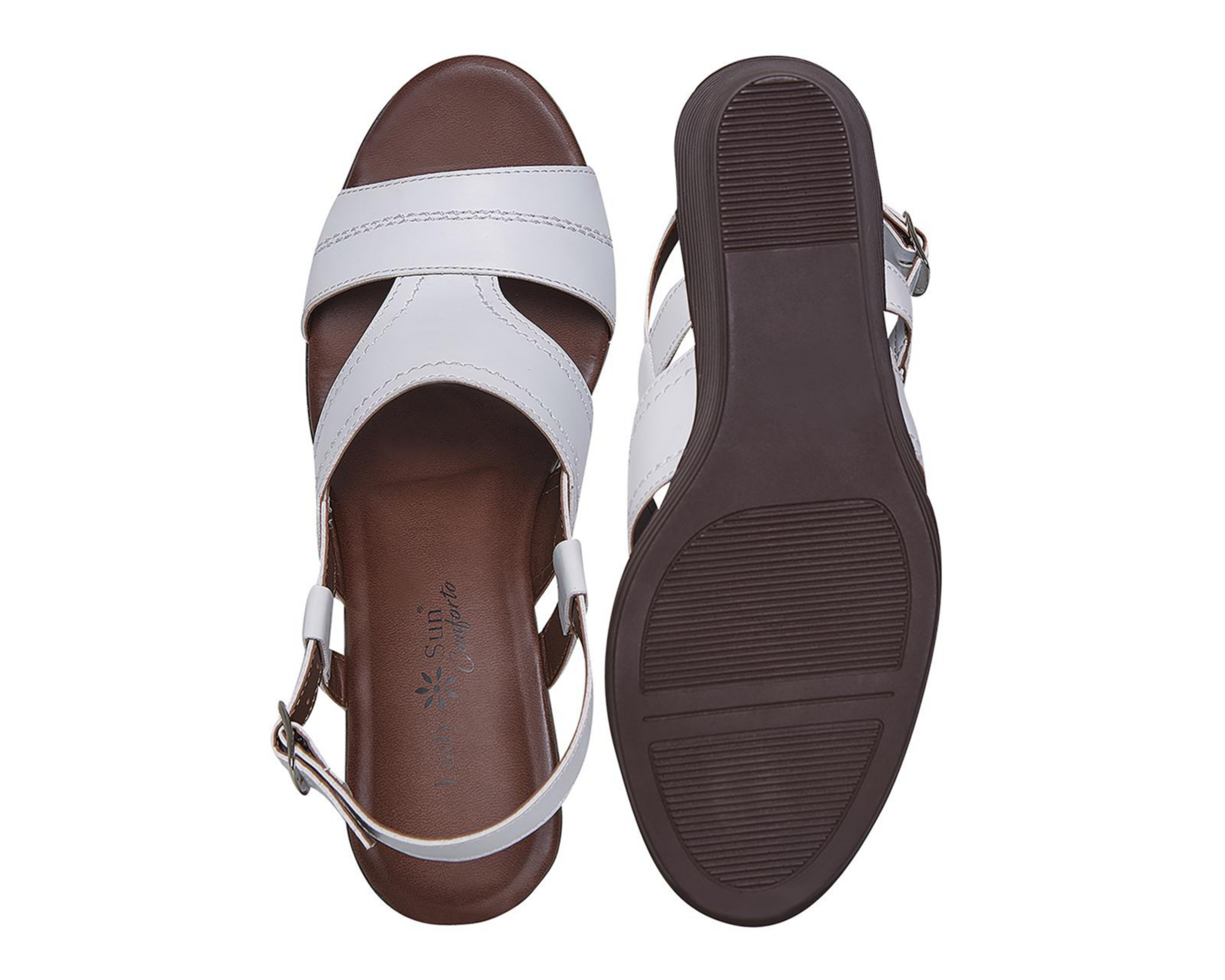Foto 3 pulgar | Sandalias Confort Lady Sun Conforto para Mujer