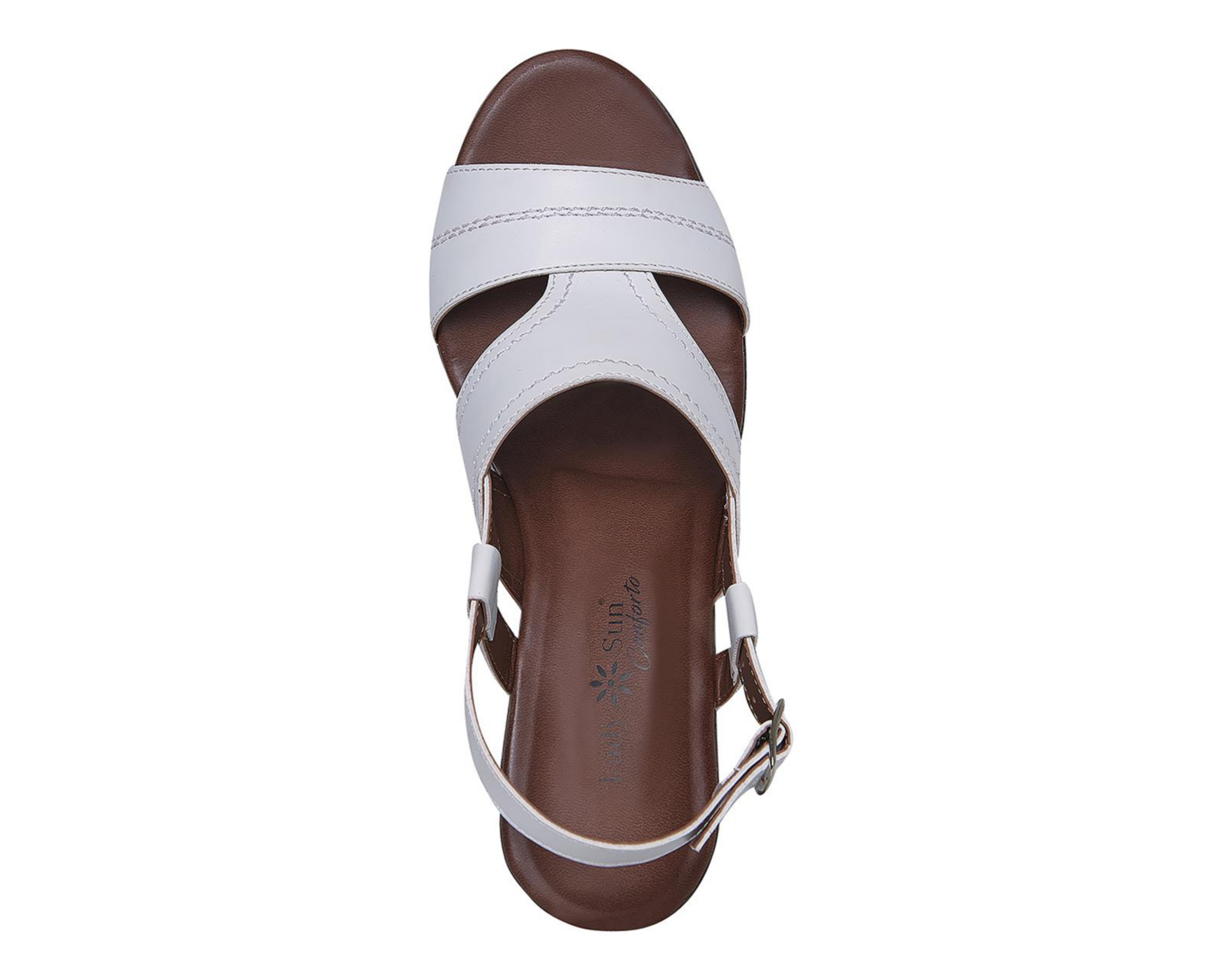 Foto 6 pulgar | Sandalias Confort Lady Sun Conforto para Mujer