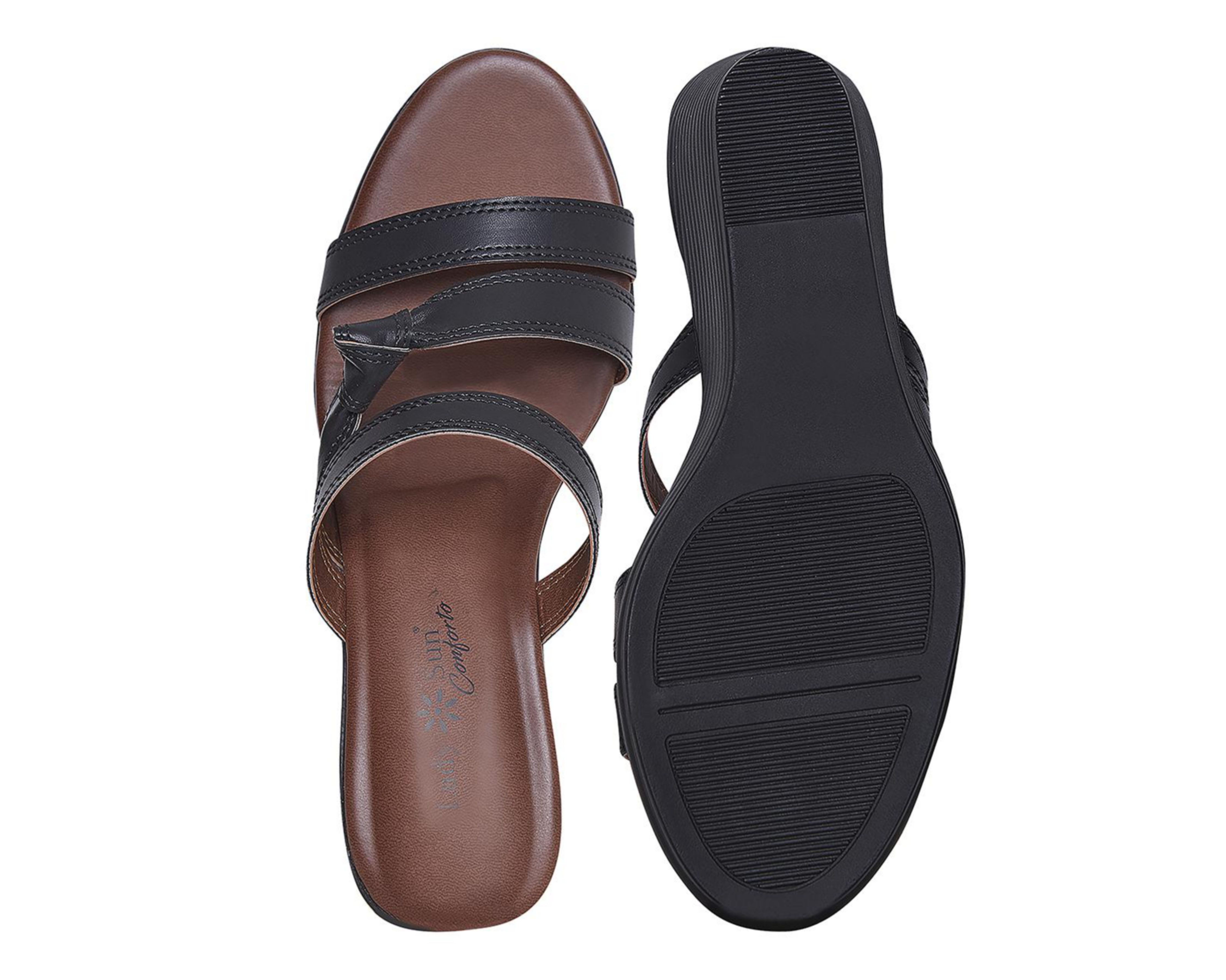 Foto 3 pulgar | Sandalias Confort Lady Sun Conforto para Mujer