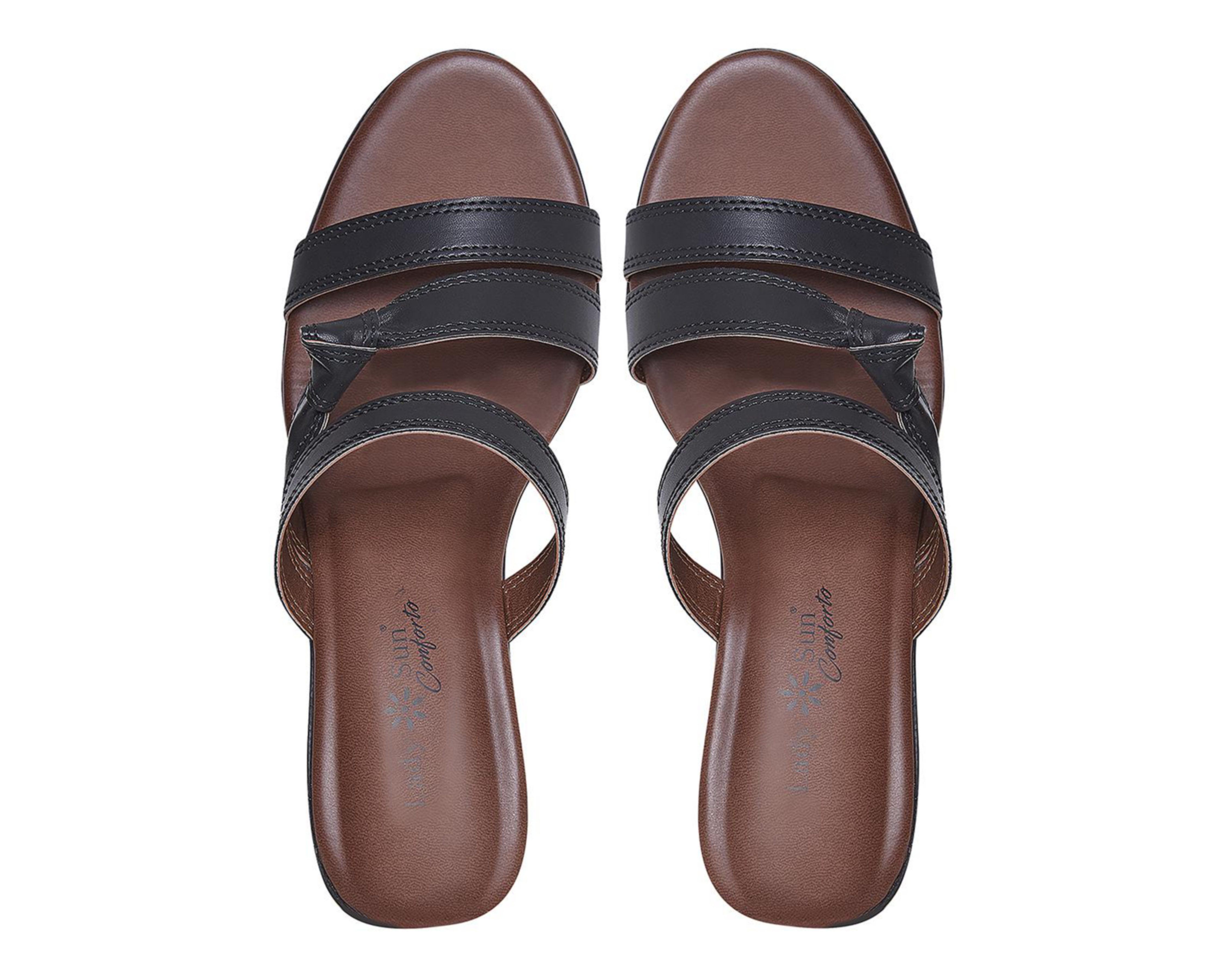 Foto 4 pulgar | Sandalias Confort Lady Sun Conforto para Mujer
