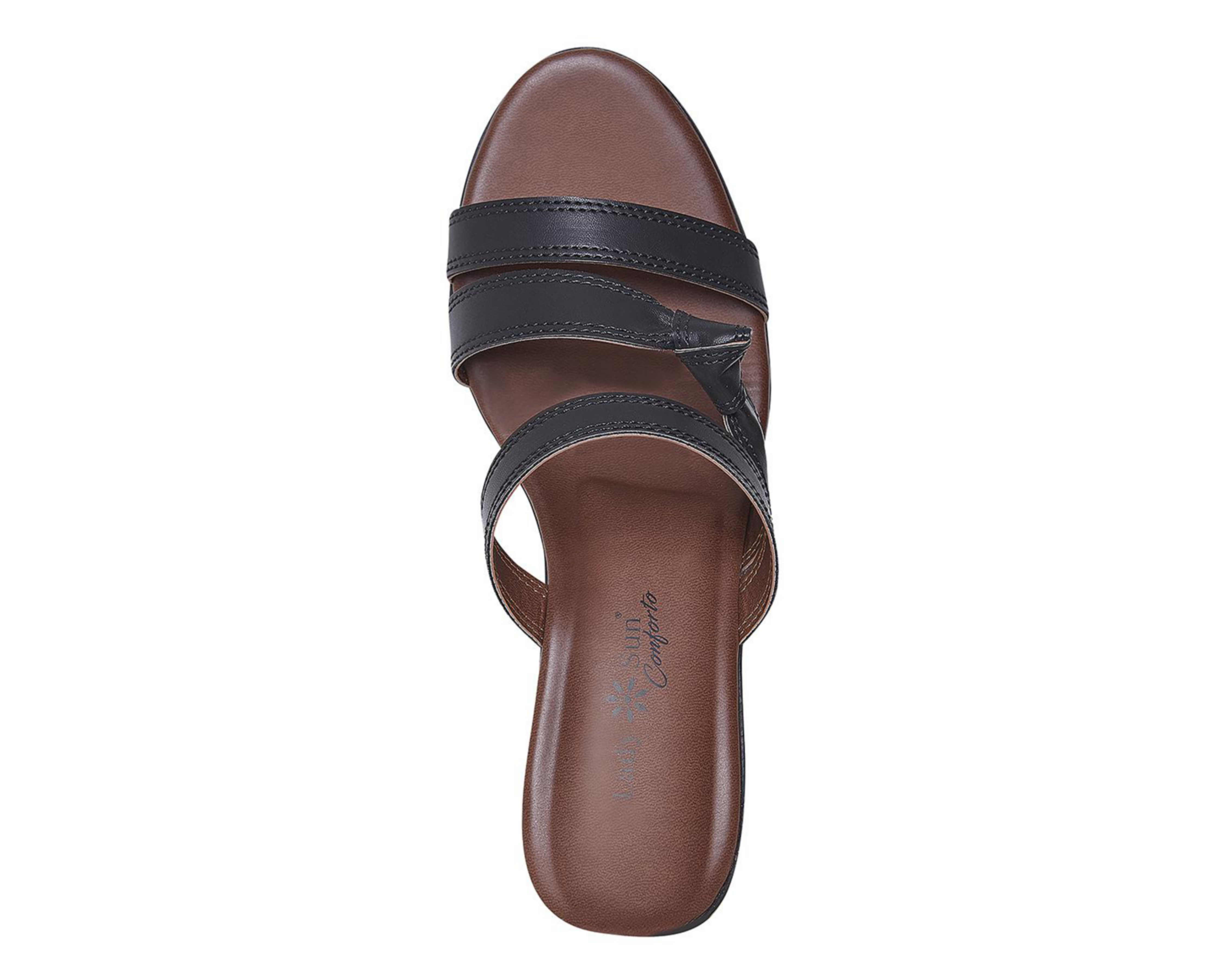 Foto 6 pulgar | Sandalias Confort Lady Sun Conforto para Mujer