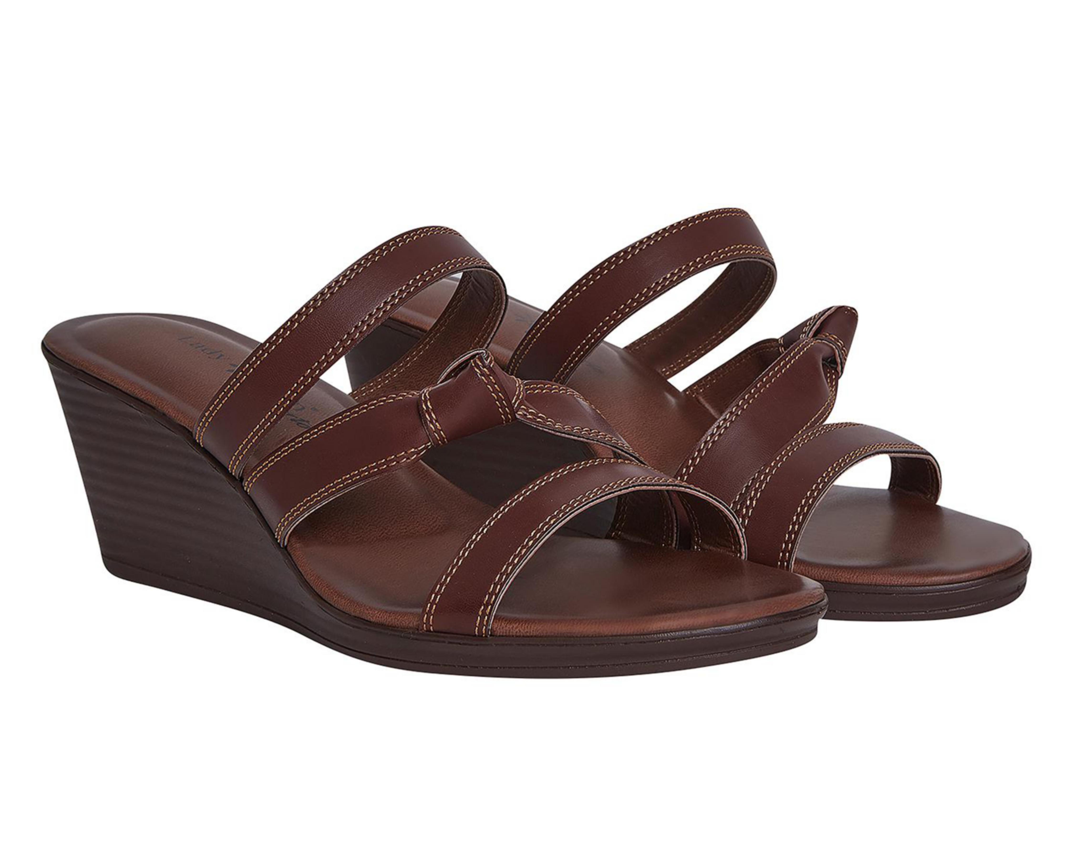Foto 2 pulgar | Sandalias Confort Lady Sun Conforto para Mujer