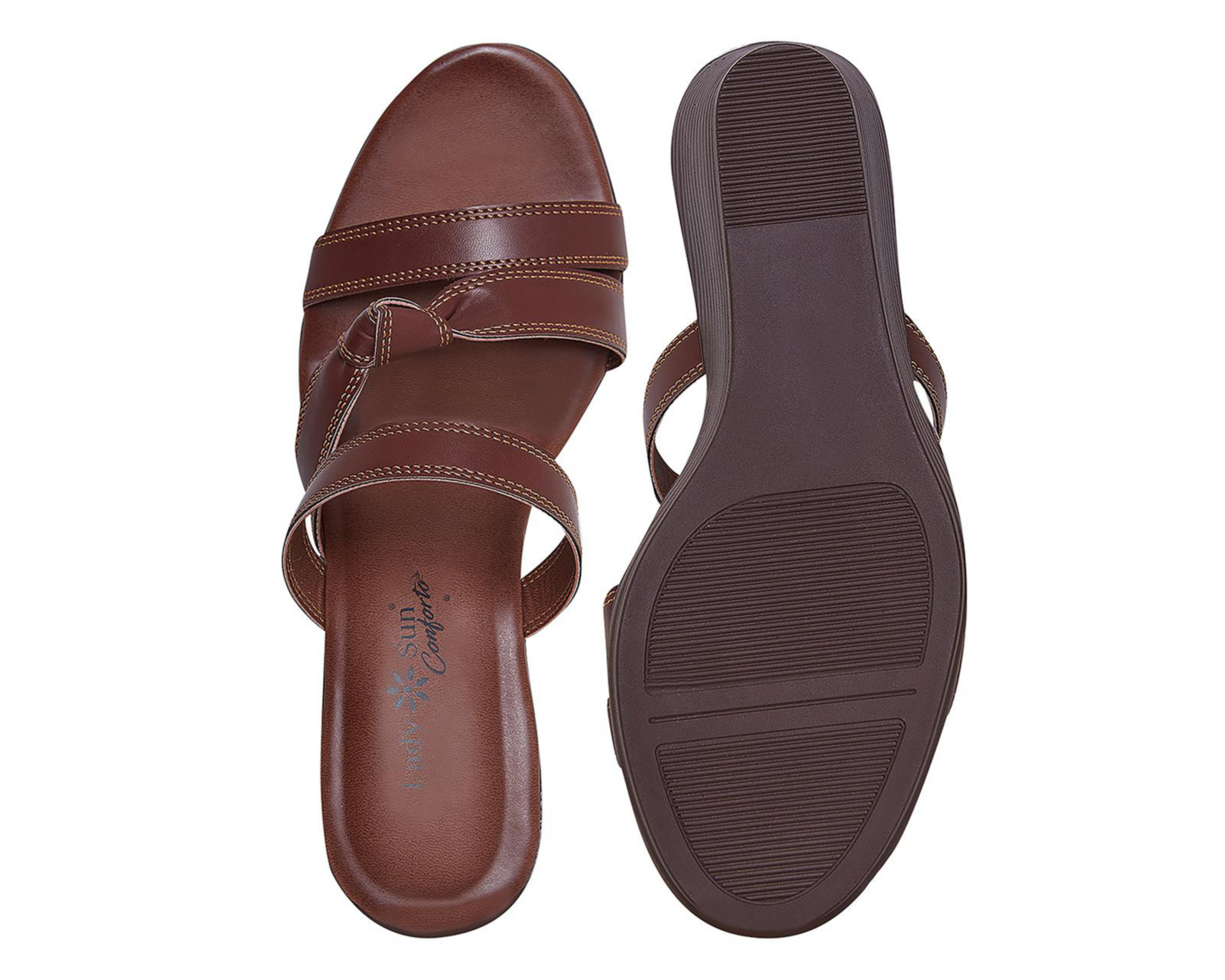 Foto 3 pulgar | Sandalias Confort Lady Sun Conforto para Mujer
