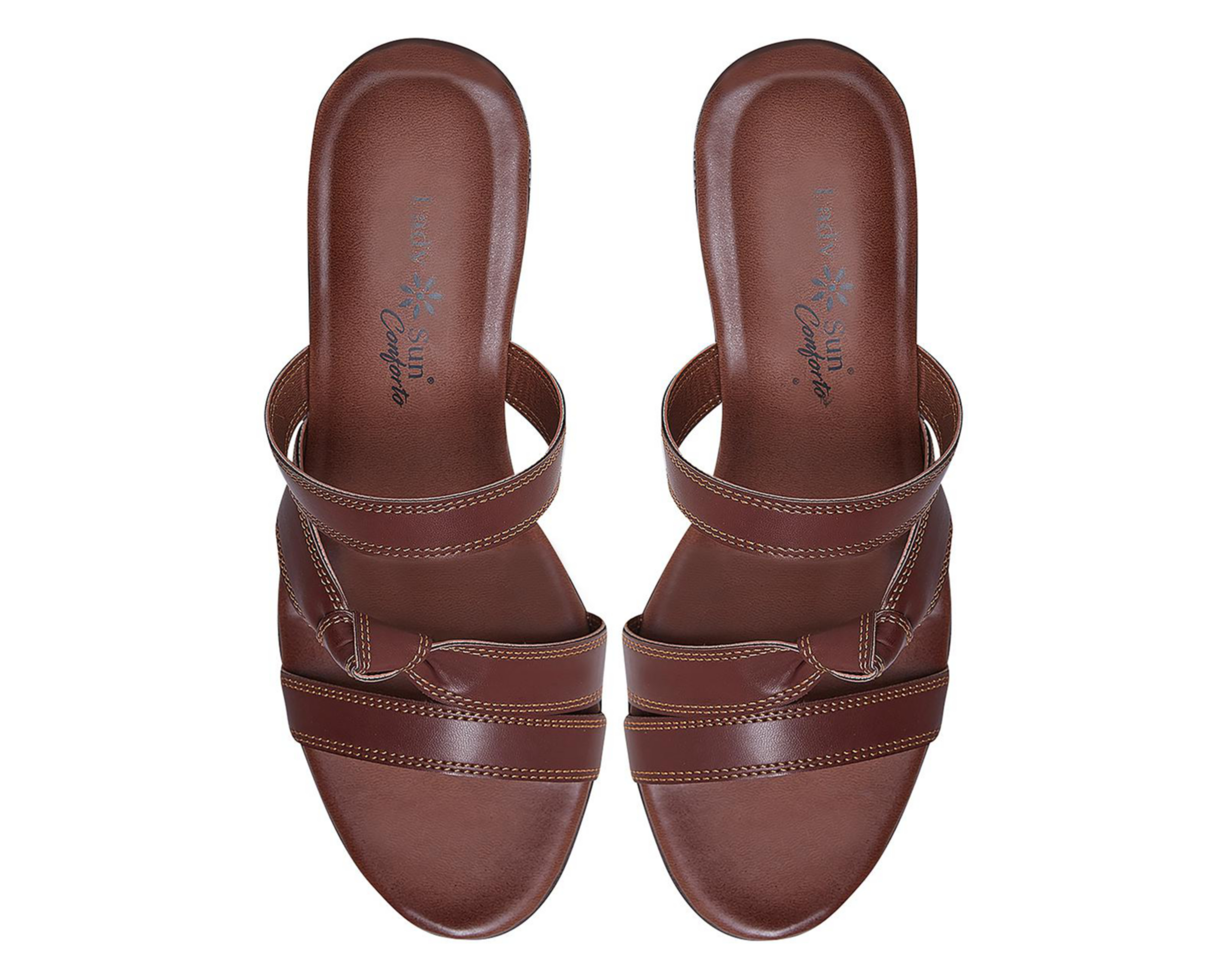 Foto 4 pulgar | Sandalias Confort Lady Sun Conforto para Mujer
