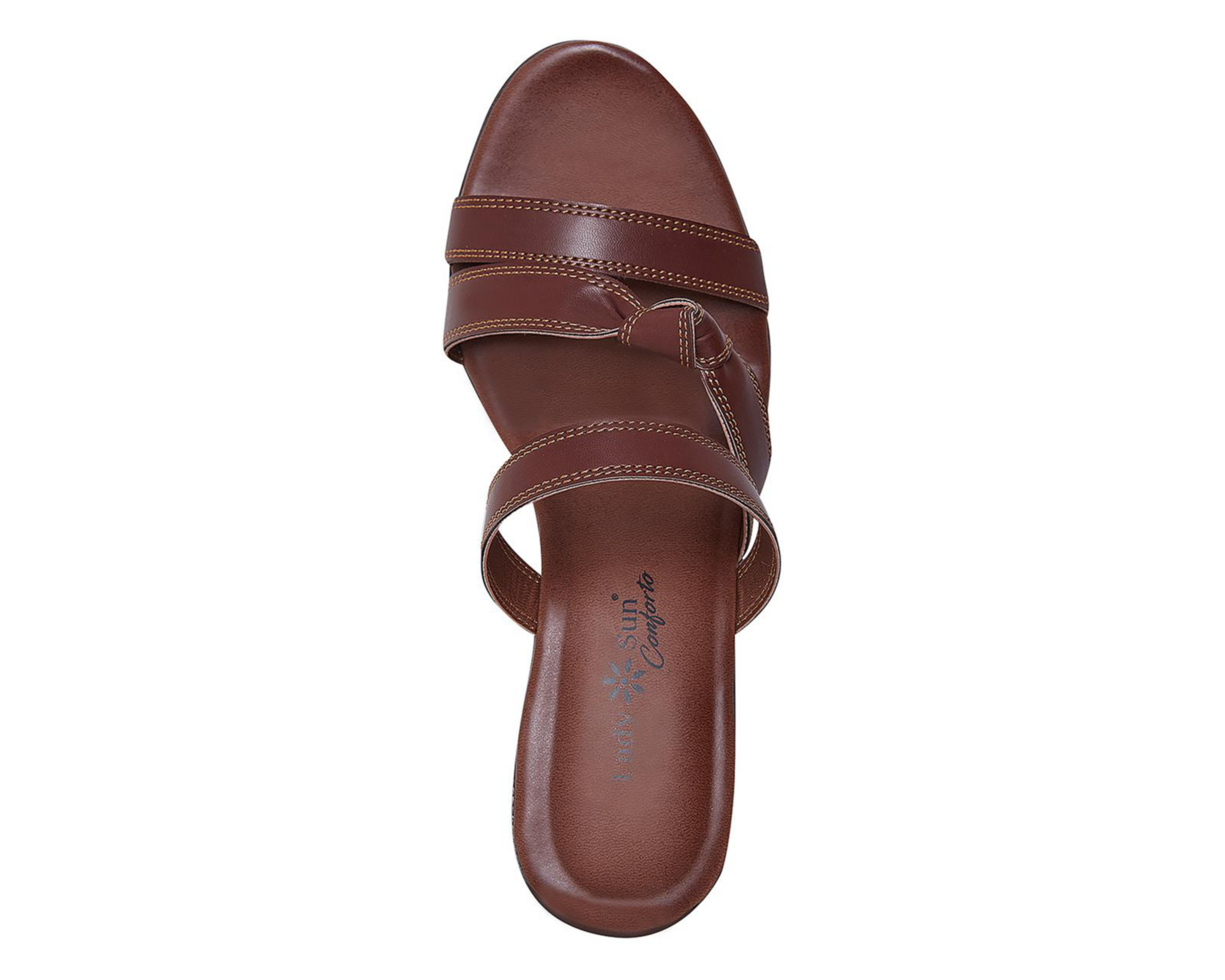Foto 6 pulgar | Sandalias Confort Lady Sun Conforto para Mujer