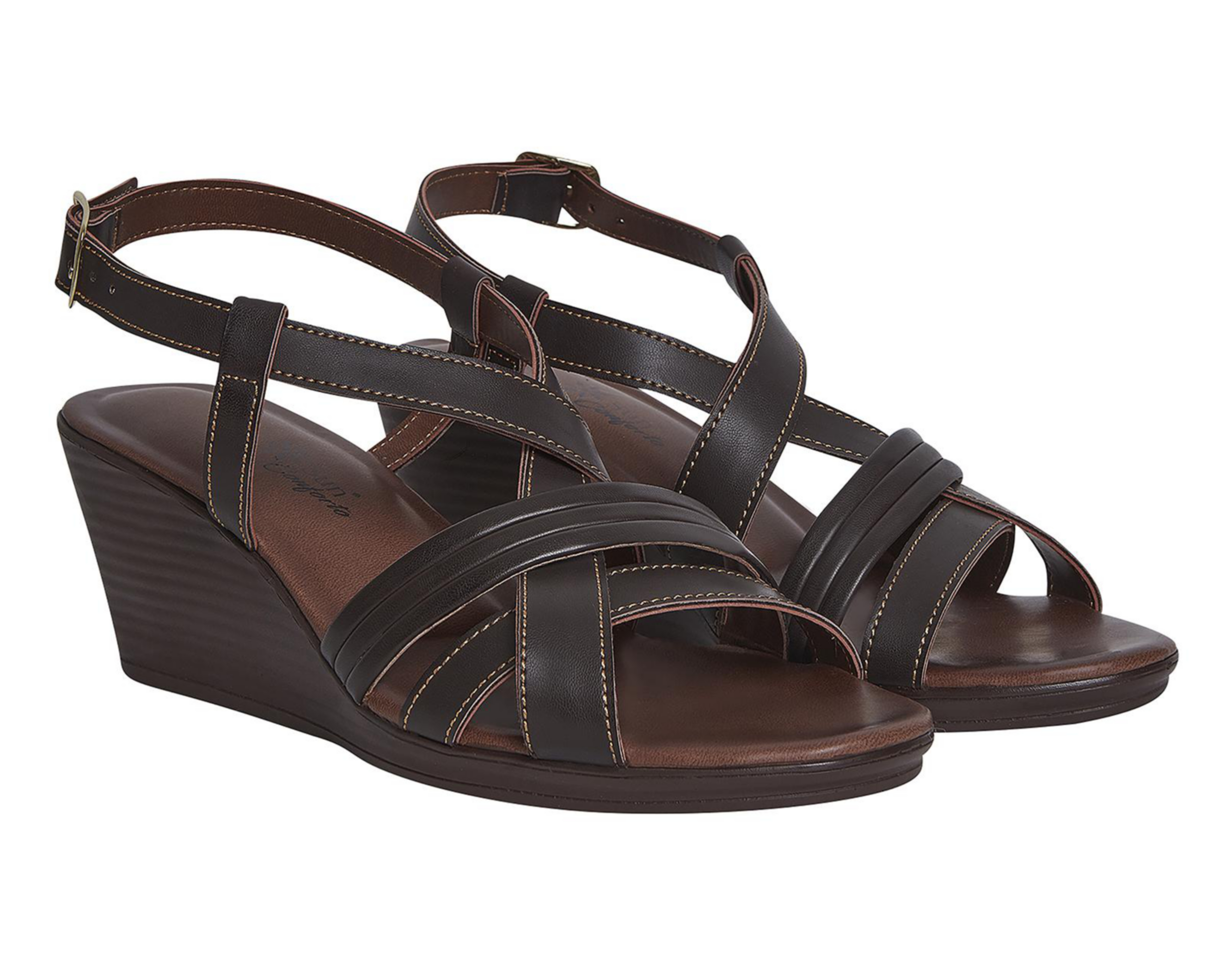 Foto 1 | Sandalias Confort Lady Sun Conforto para Mujer
