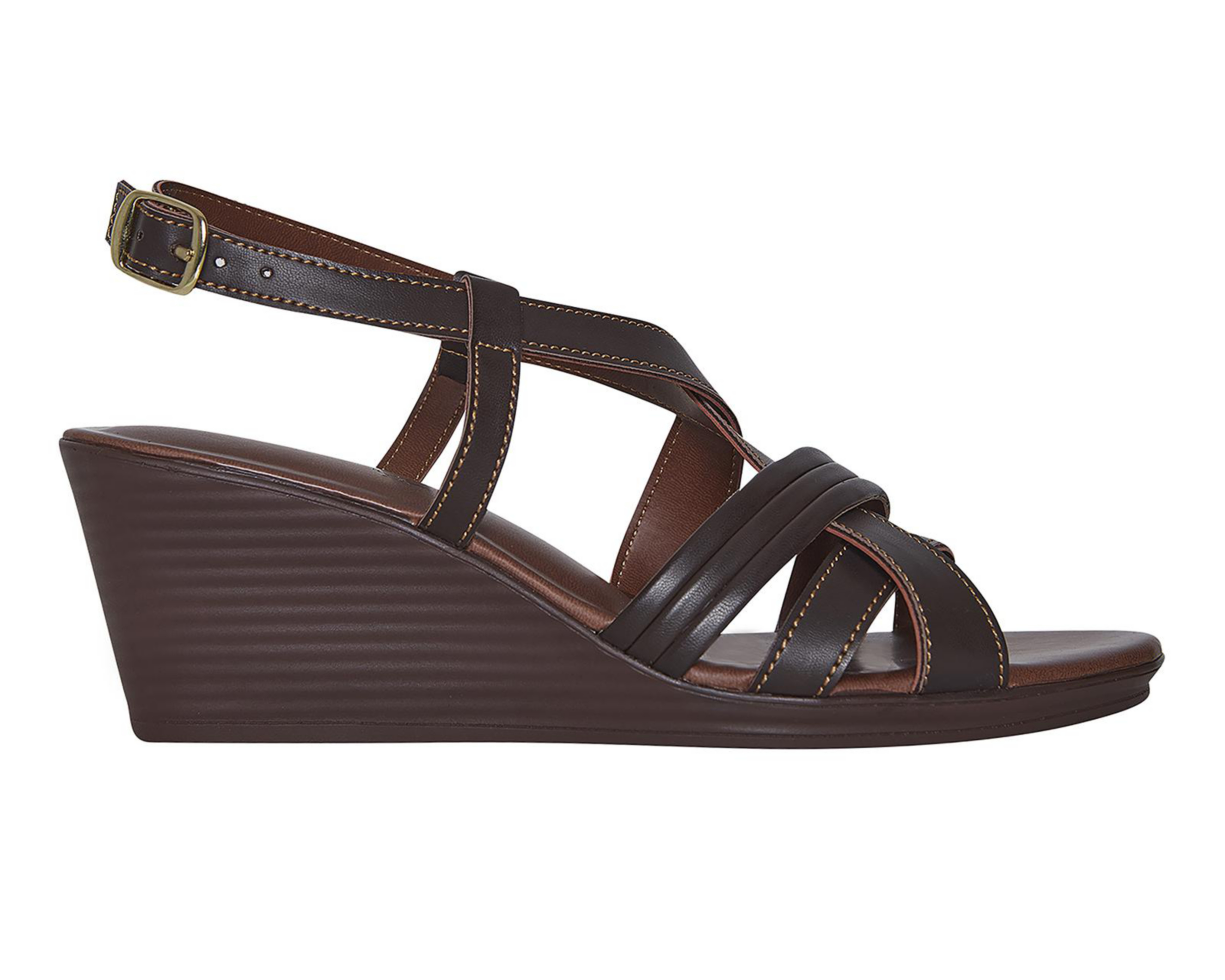 Foto 5 pulgar | Sandalias Confort Lady Sun Conforto para Mujer