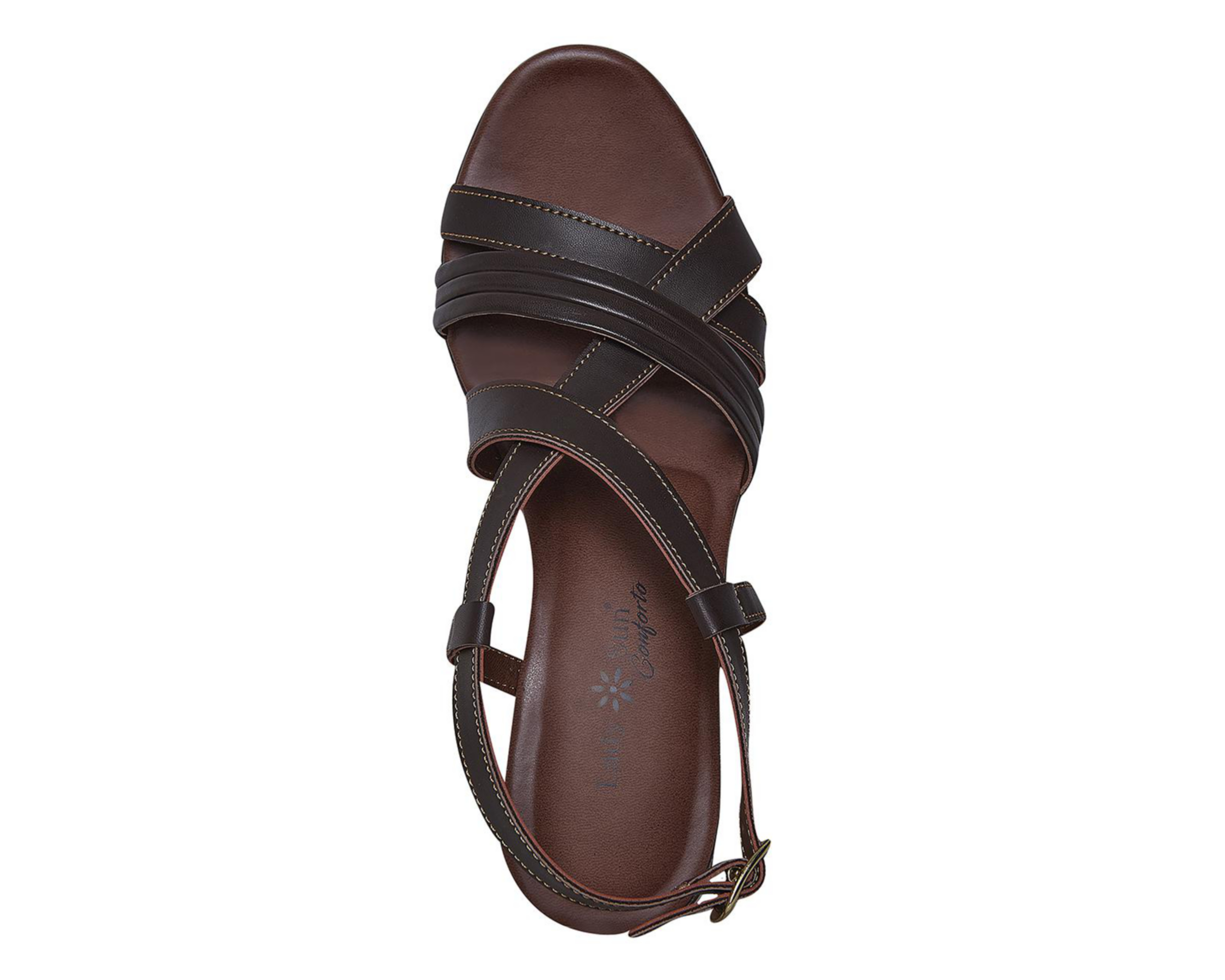 Foto 6 pulgar | Sandalias Confort Lady Sun Conforto para Mujer