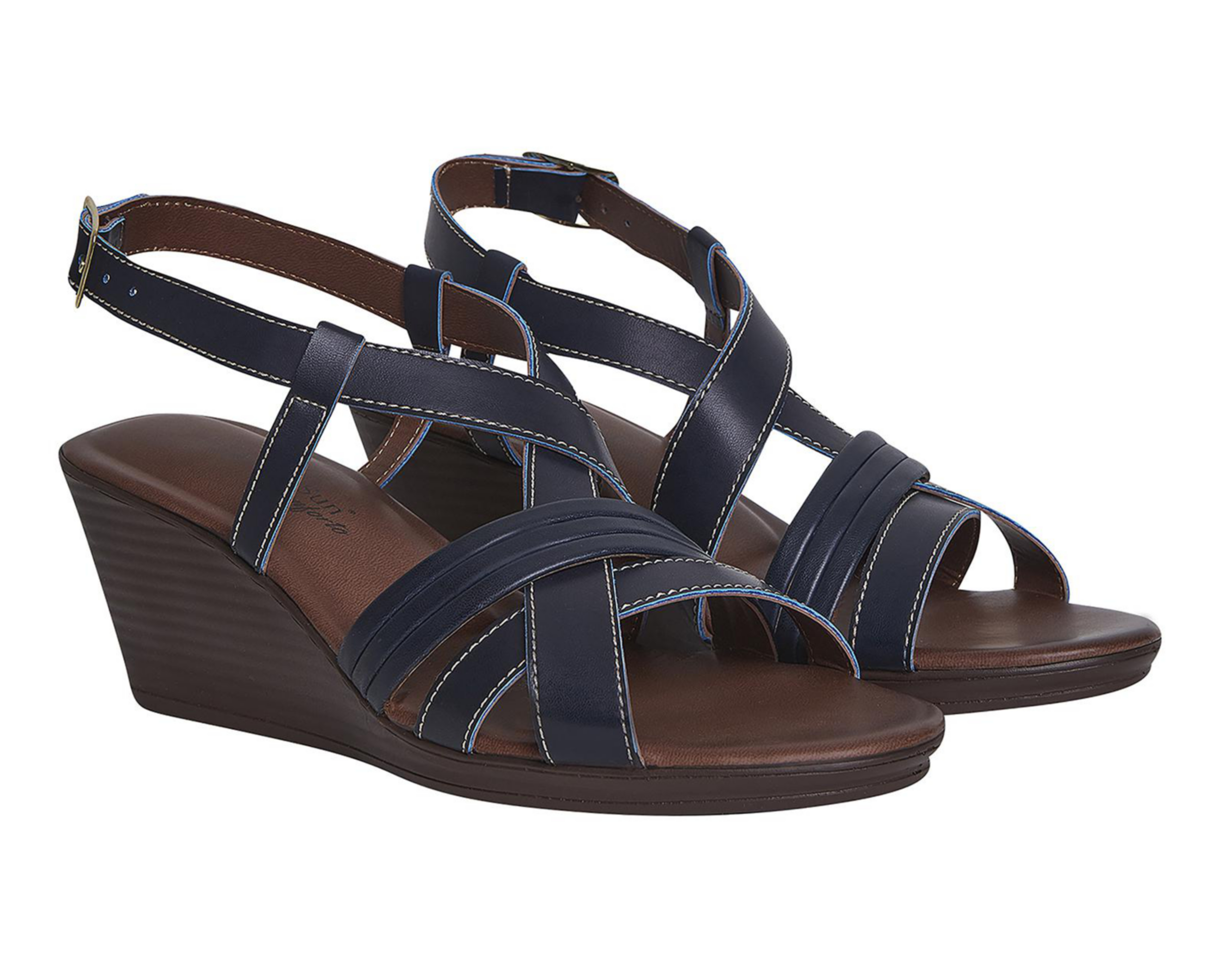 Foto 2 pulgar | Sandalias Confort Lady Sun Conforto para Mujer