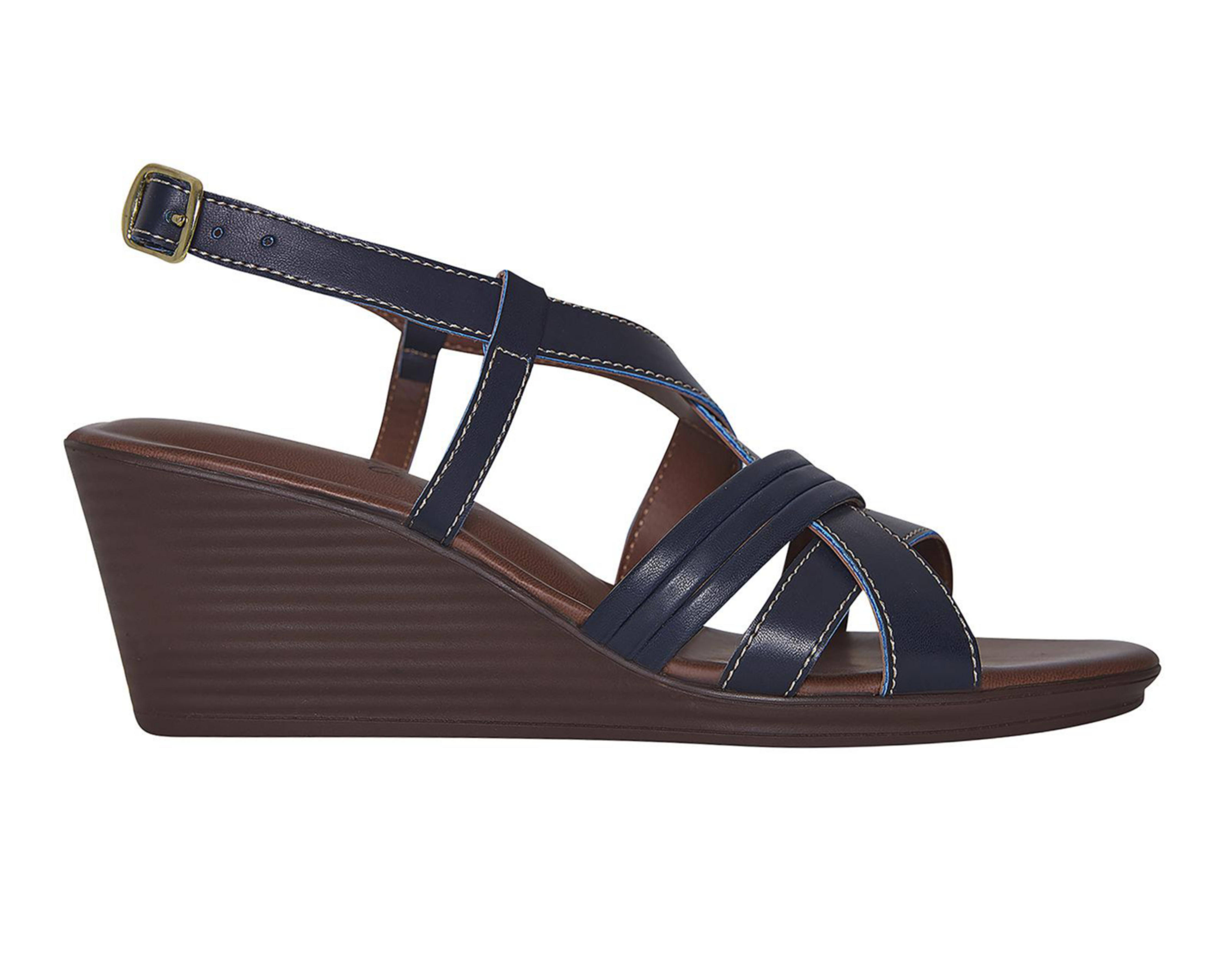Foto 5 pulgar | Sandalias Confort Lady Sun Conforto para Mujer