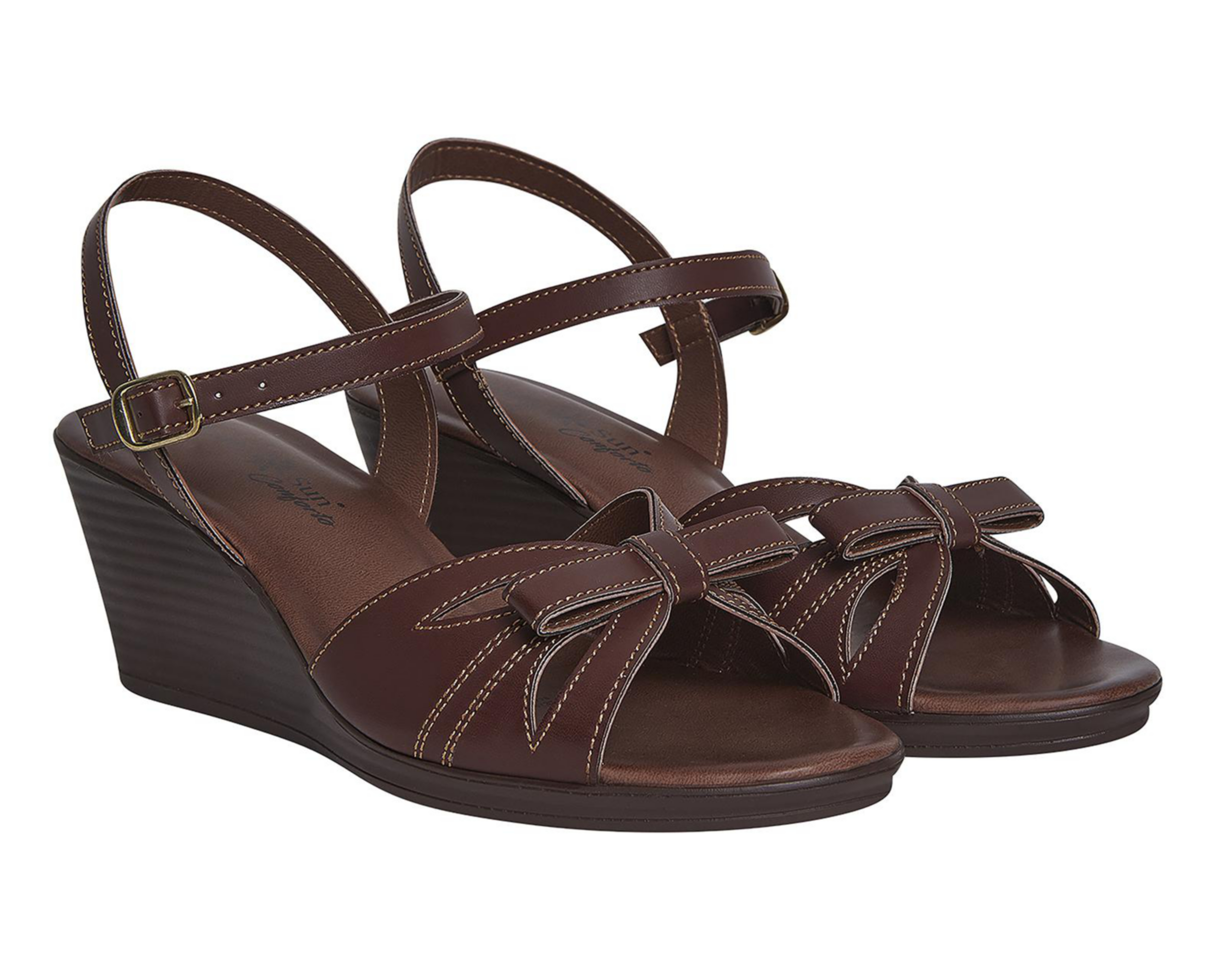Foto 2 pulgar | Sandalias Confort Lady Sun Conforto para Mujer