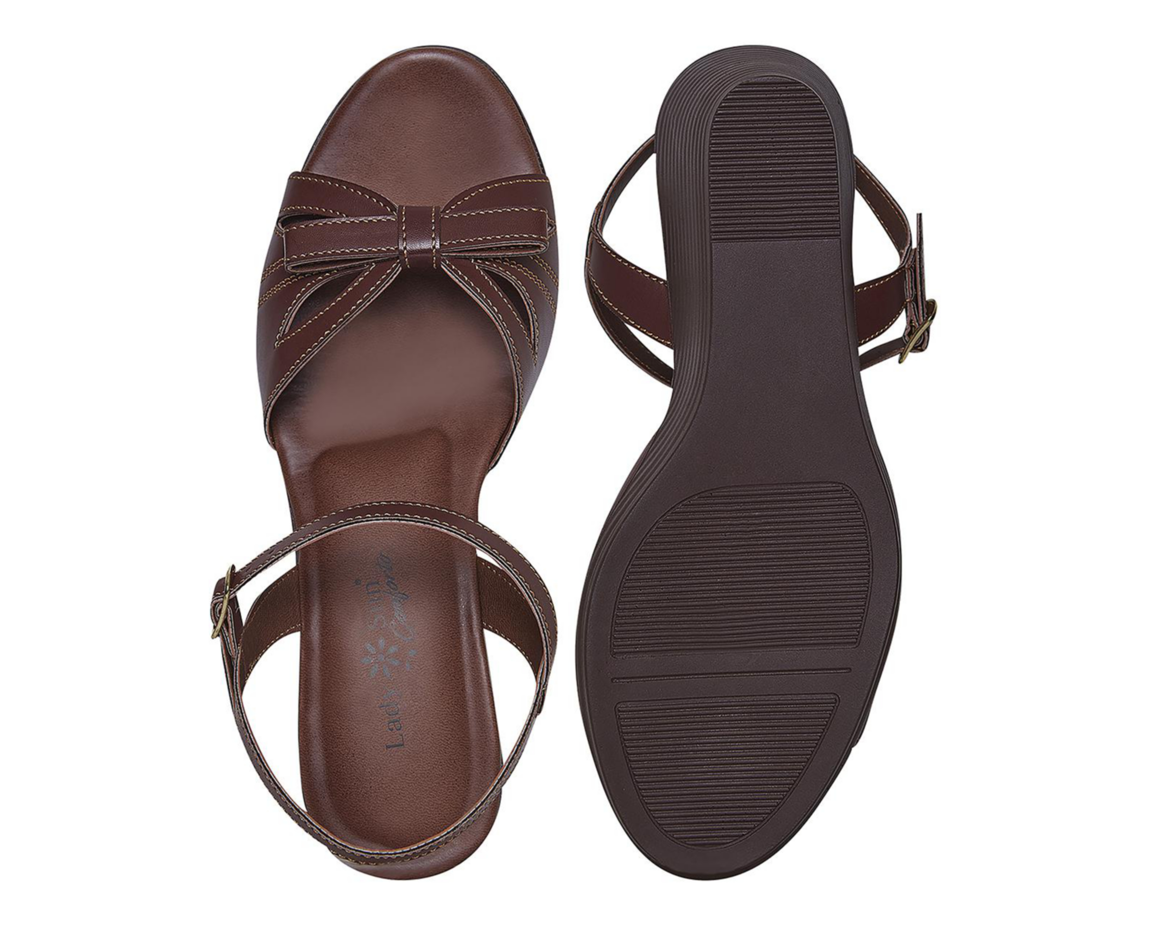 Foto 3 pulgar | Sandalias Confort Lady Sun Conforto para Mujer