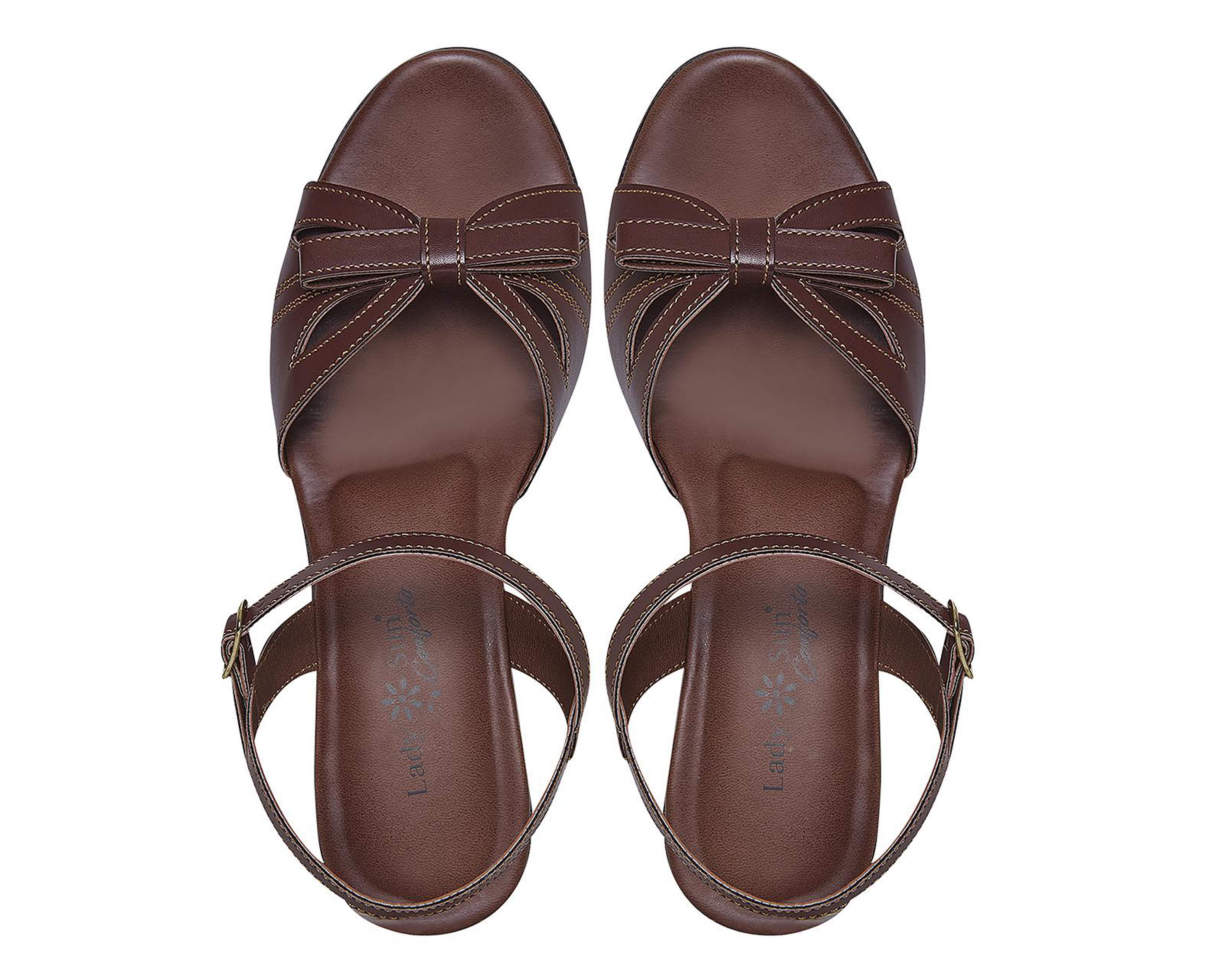 Foto 4 pulgar | Sandalias Confort Lady Sun Conforto para Mujer